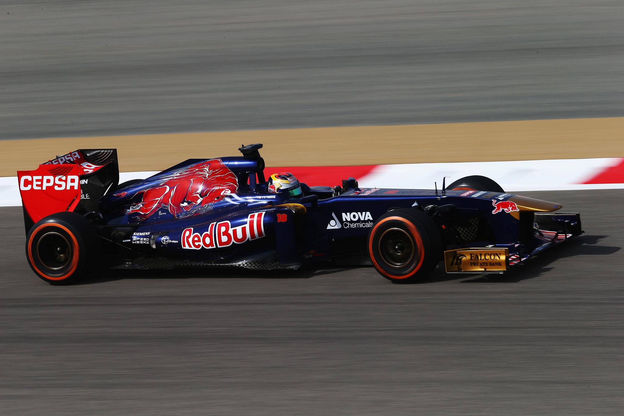 F1 Grand Prix of Bahrain – Practice