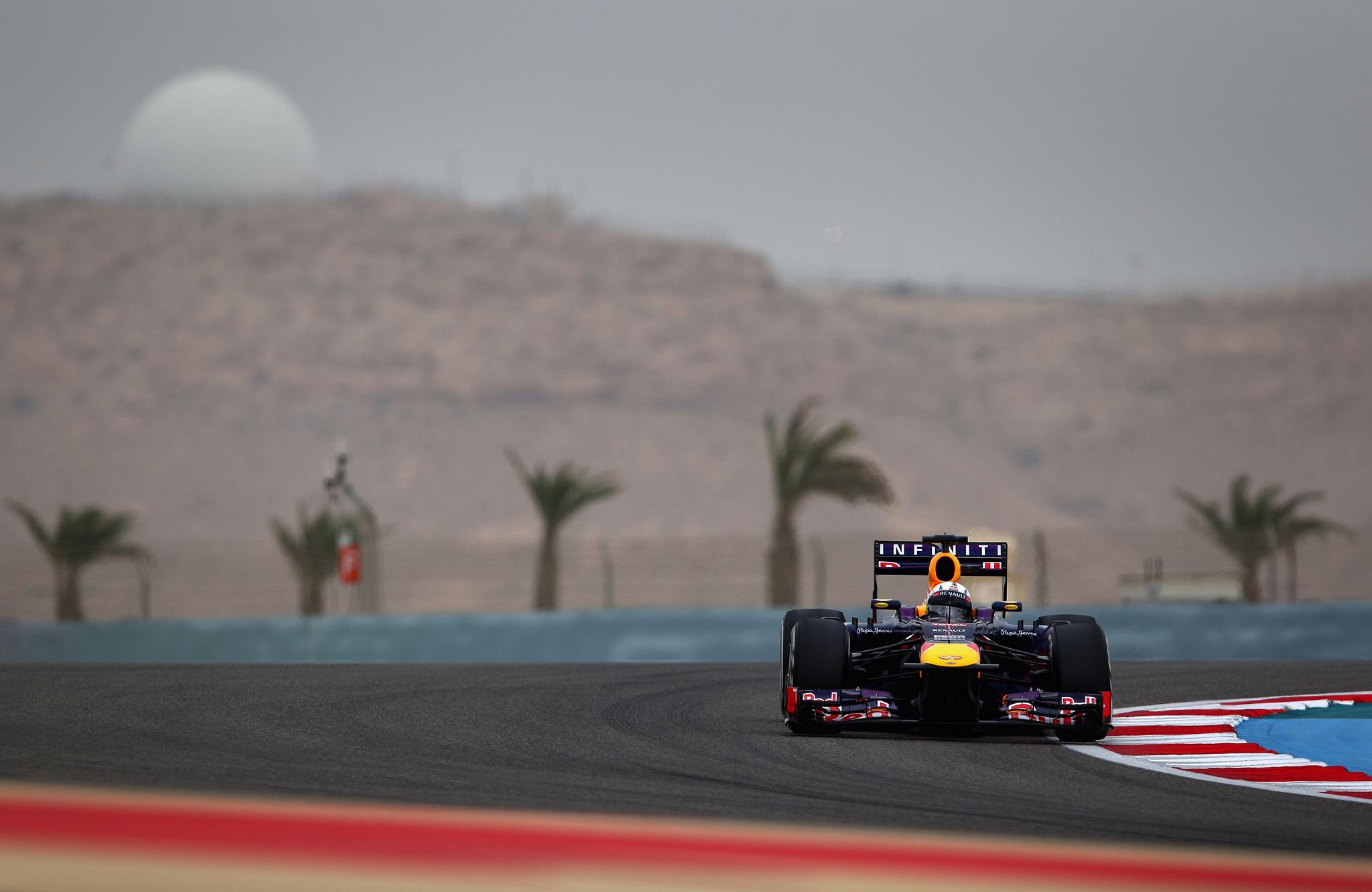 F1 Grand Prix of Bahrain – Qualifying