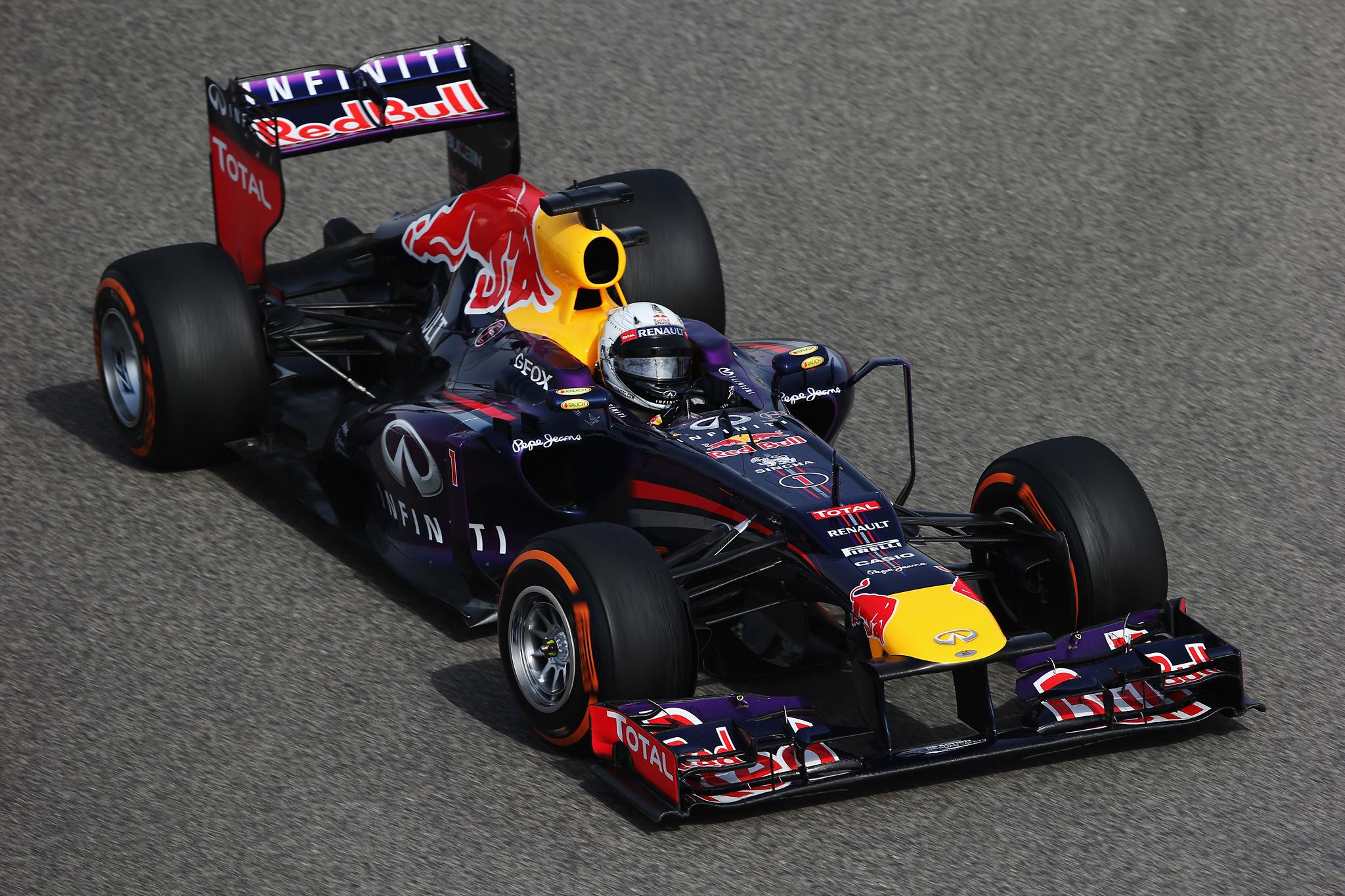 F1 Grand Prix of Bahrain – Race