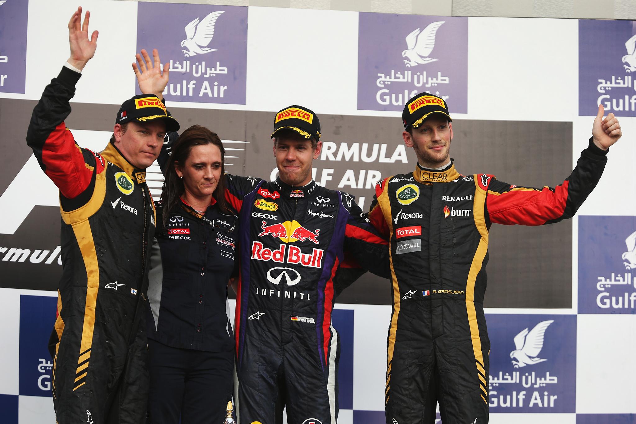 F1 Grand Prix of Bahrain – Race