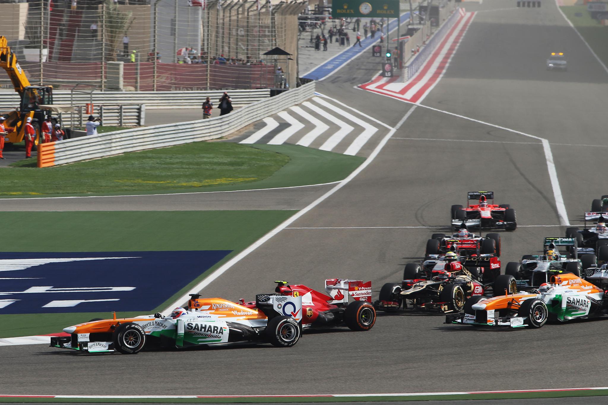 Motor Racing – Formula One World Championship – Bahrain Grand Prix – Race Day – Sakhir, Bahrain