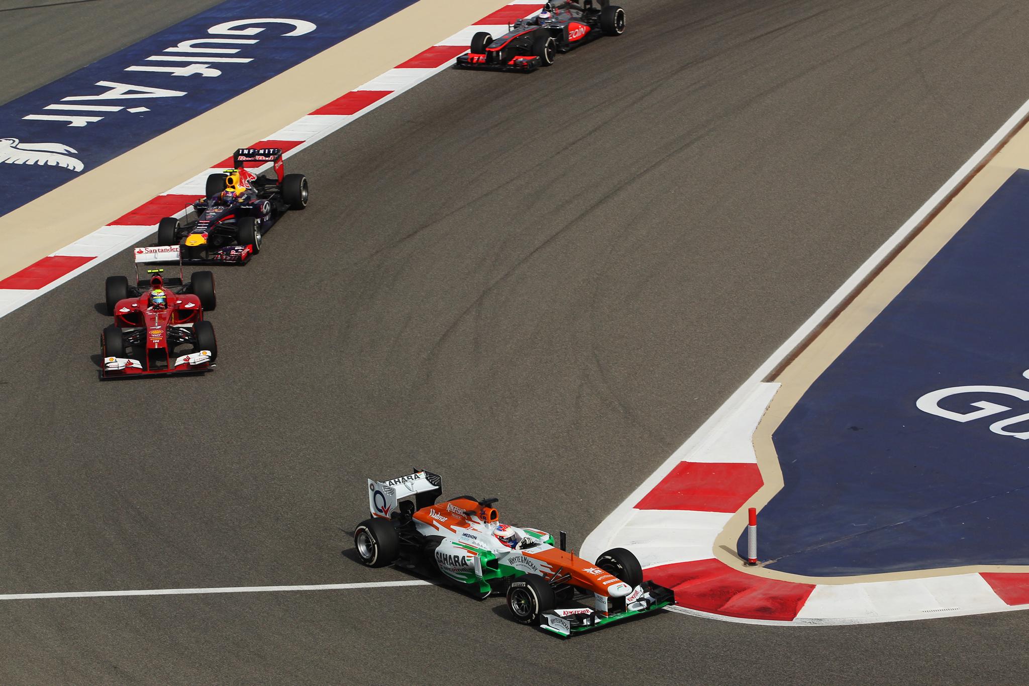 Motor Racing – Formula One World Championship – Bahrain Grand Prix – Race Day – Sakhir, Bahrain