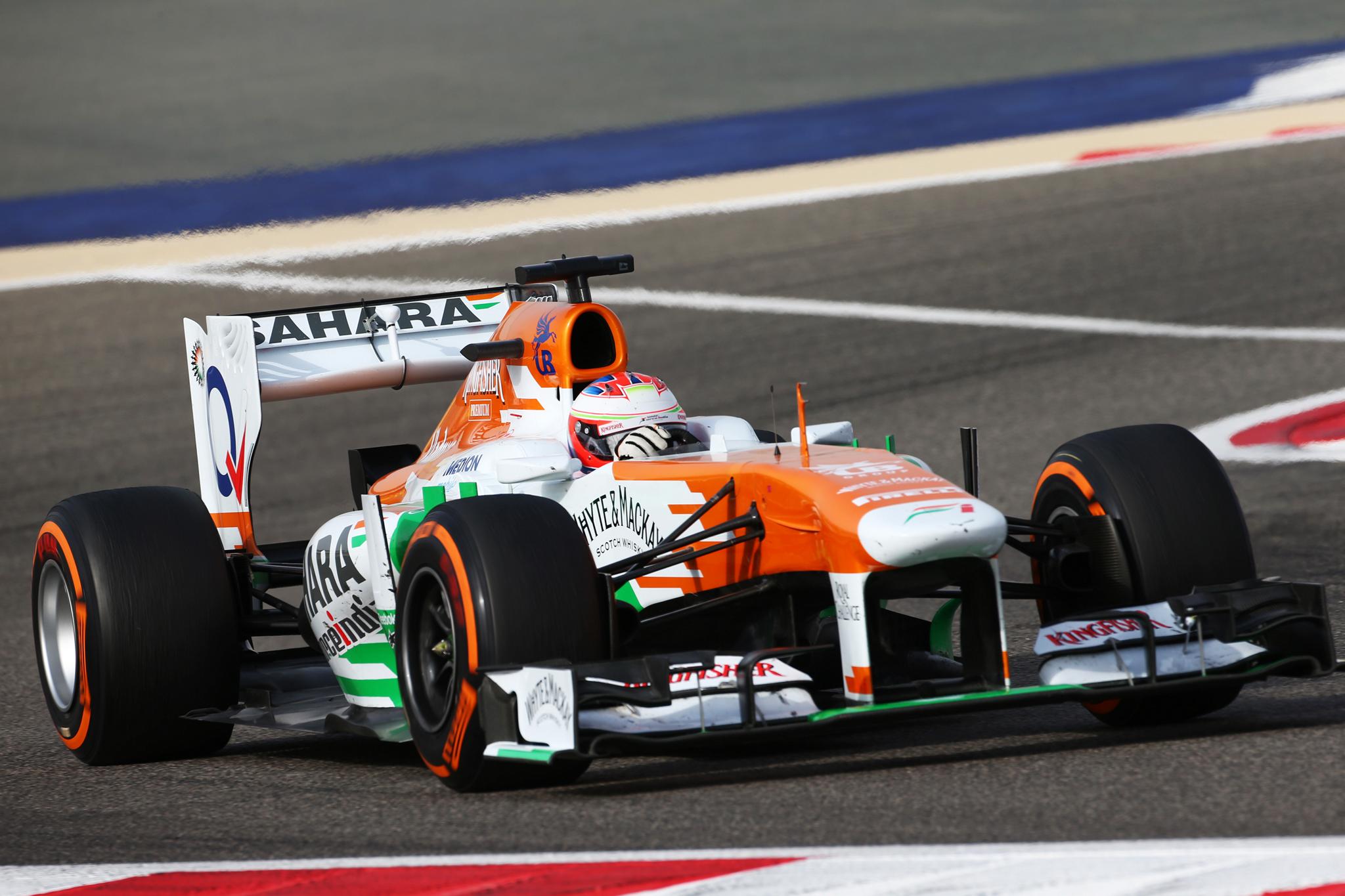 Motor Racing – Formula One World Championship – Bahrain Grand Prix – Race Day – Sakhir, Bahrain