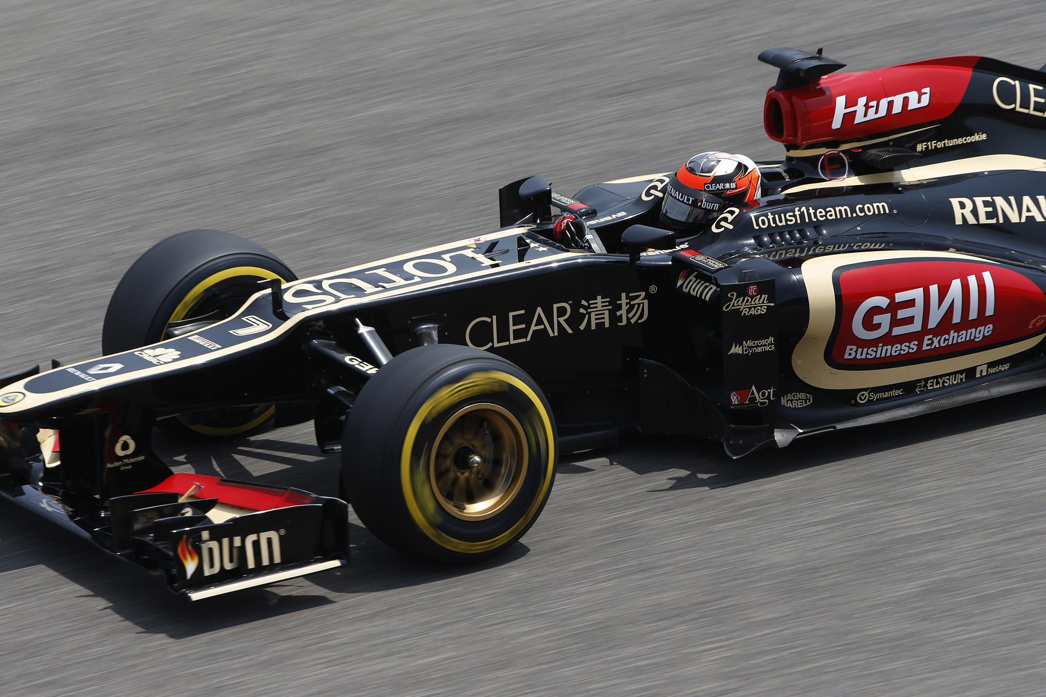 2013 Chinese Grand Prix – Saturday