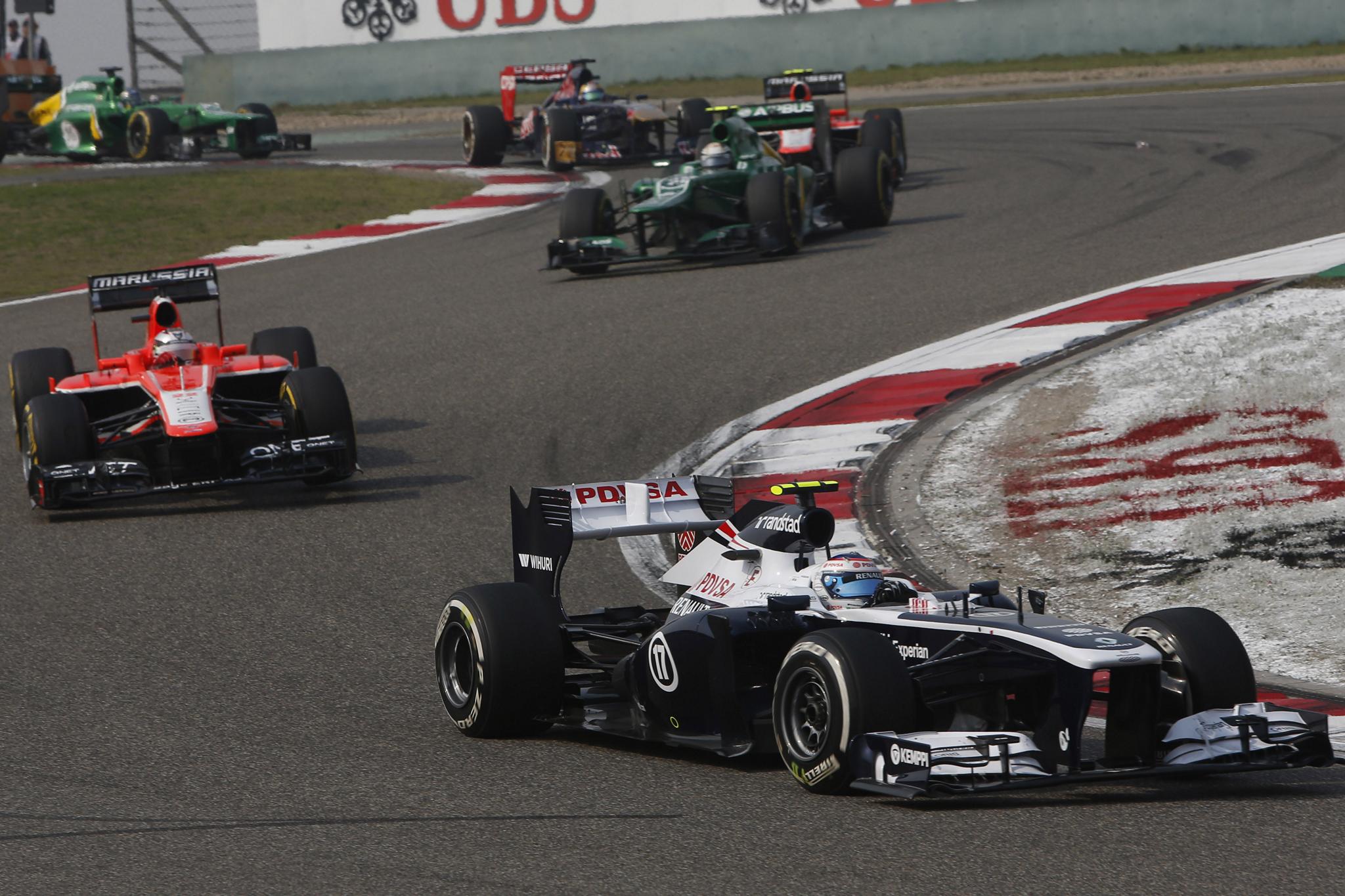 2013 Chinese Grand Prix – Sunday