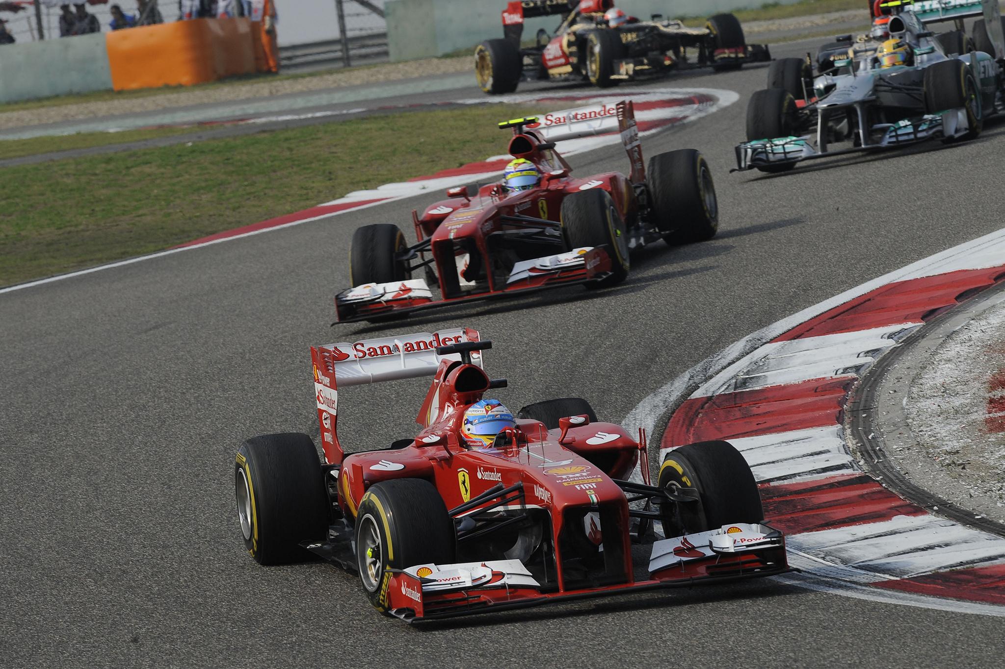 GP CINA F1/2013