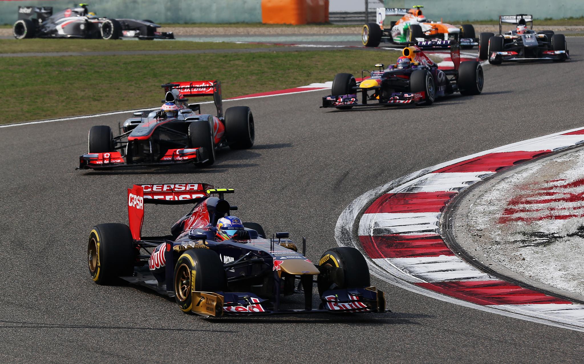 F1 Grand Prix of China – Race