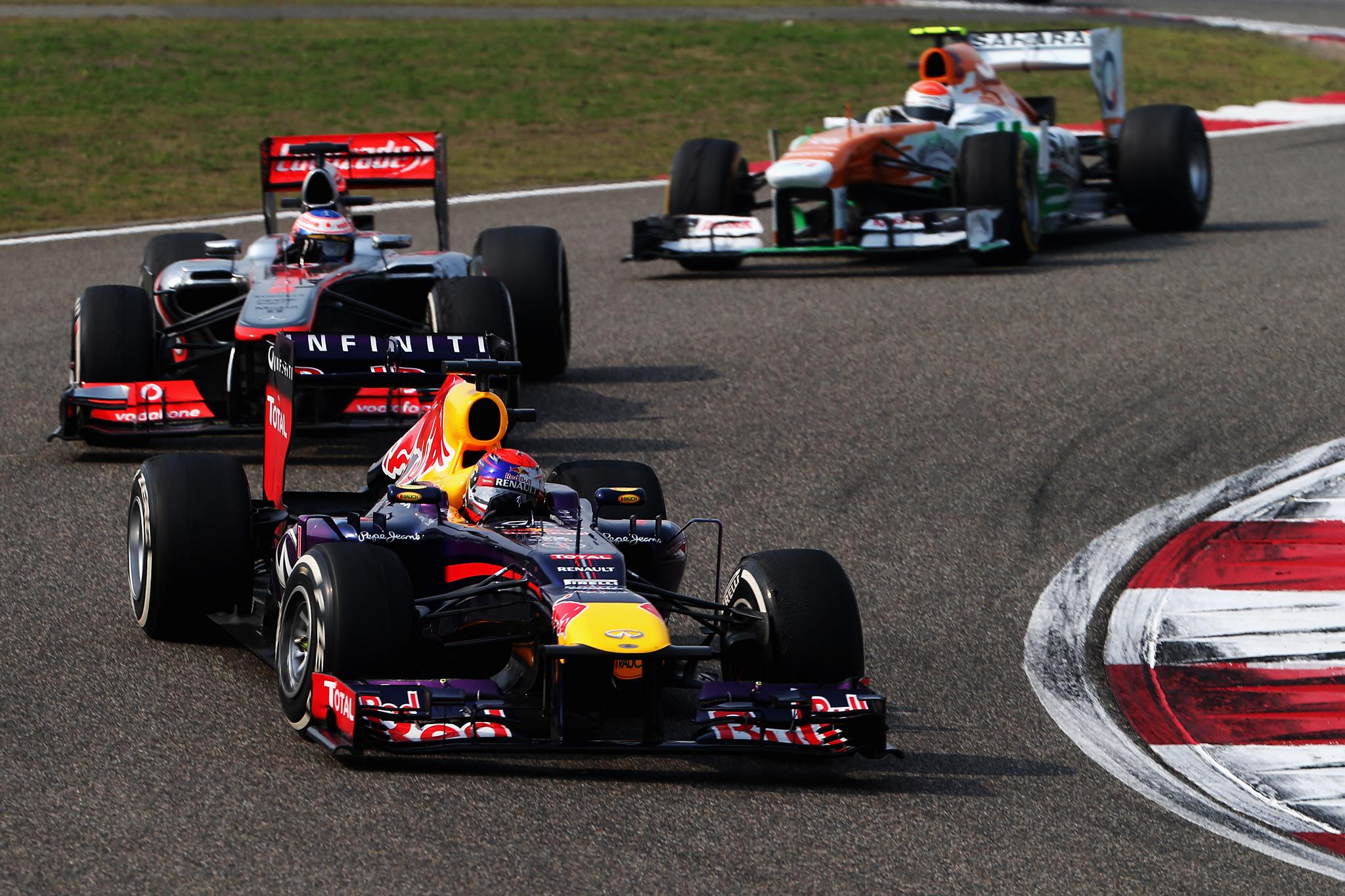 F1 Grand Prix of China – Race