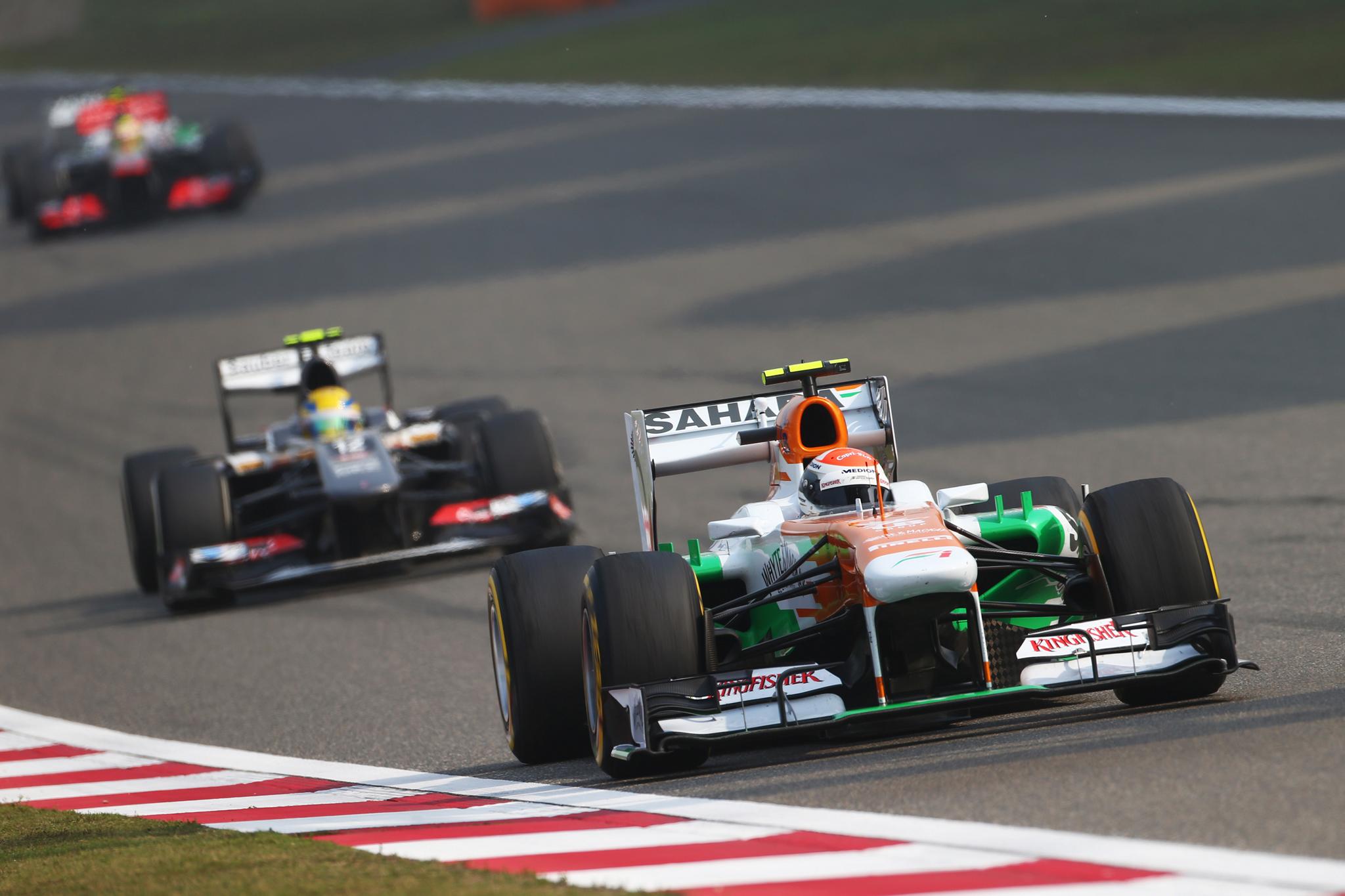 Motor Racing – Formula One World Championship – Chinese Grand Prix – Race Day – Shanghai, China