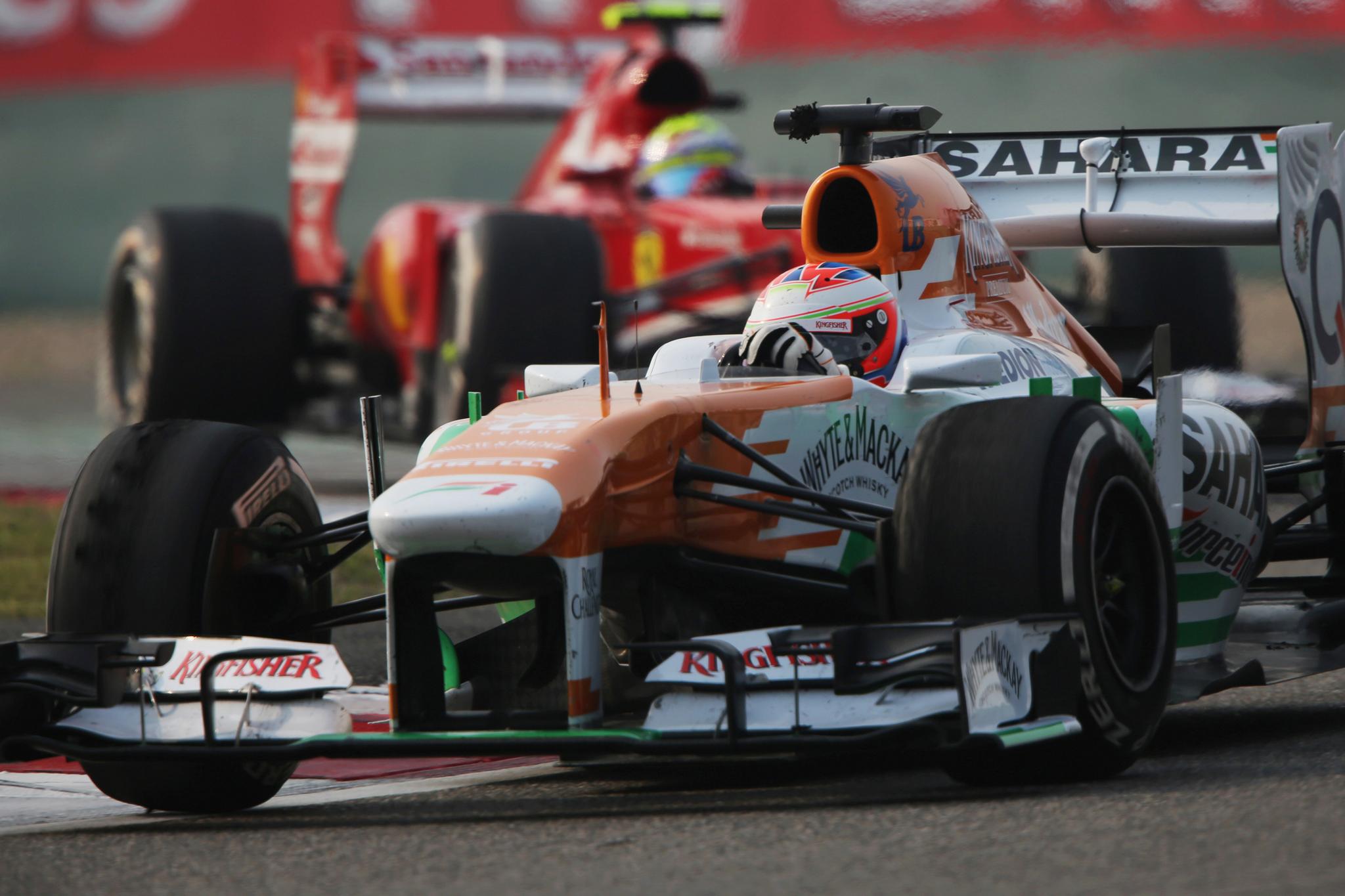 Motor Racing – Formula One World Championship – Chinese Grand Prix – Race Day – Shanghai, China