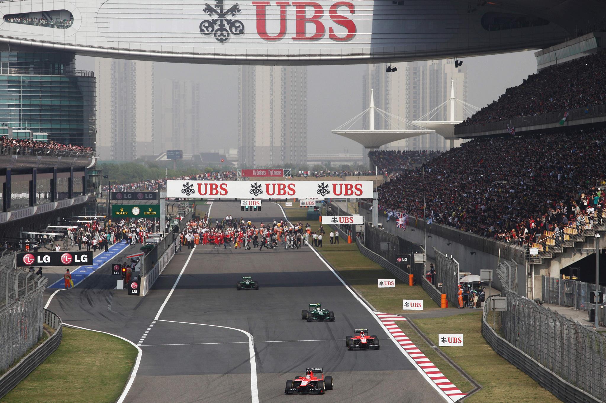 Motor Racing – Formula One World Championship – Chinese Grand Prix – Race Day – Shanghai, China