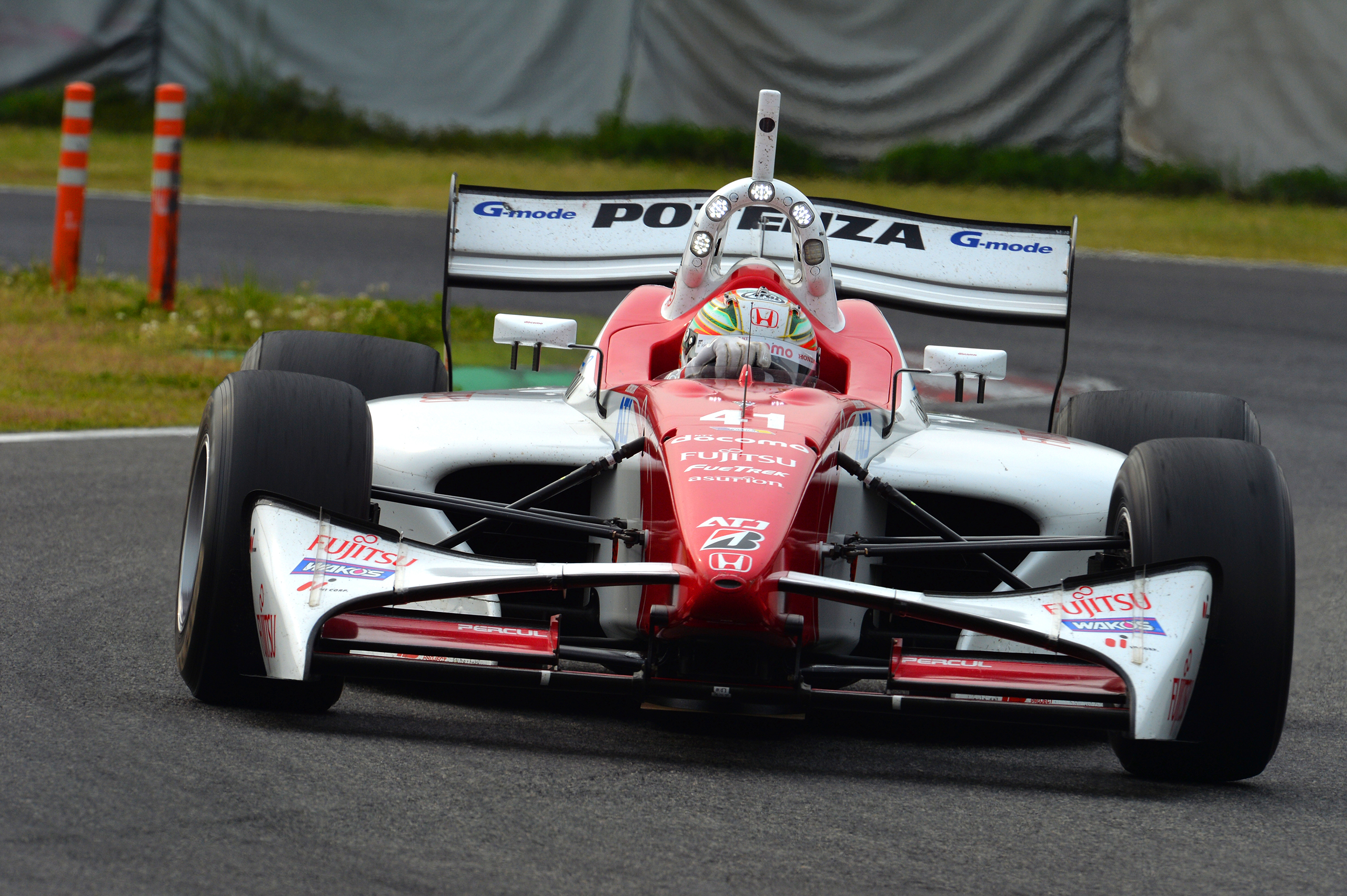 Super Formula Suzuka 2013 Hideki Mutoh