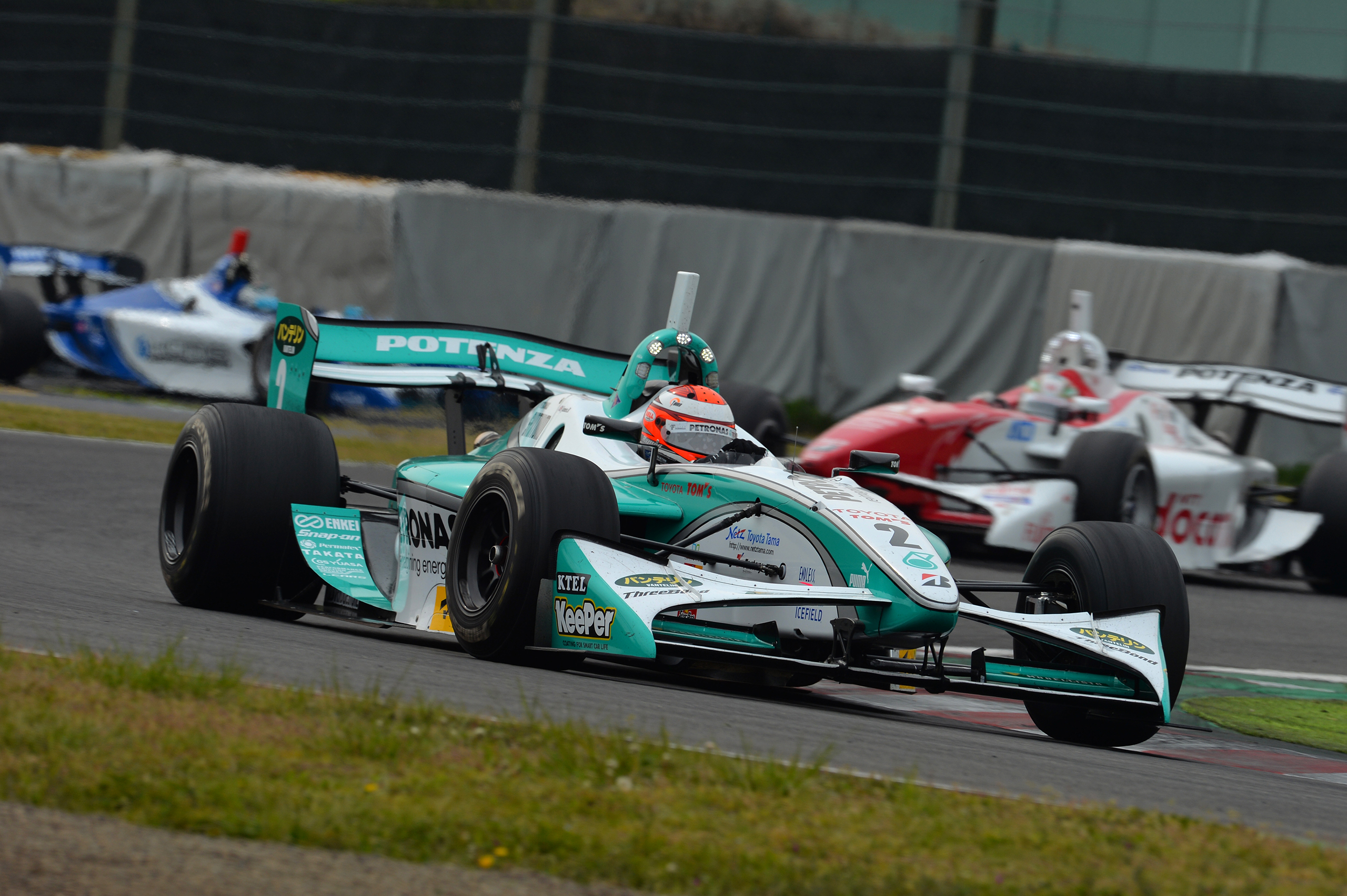 Super Formula Suzuka 2013 James Rossiter