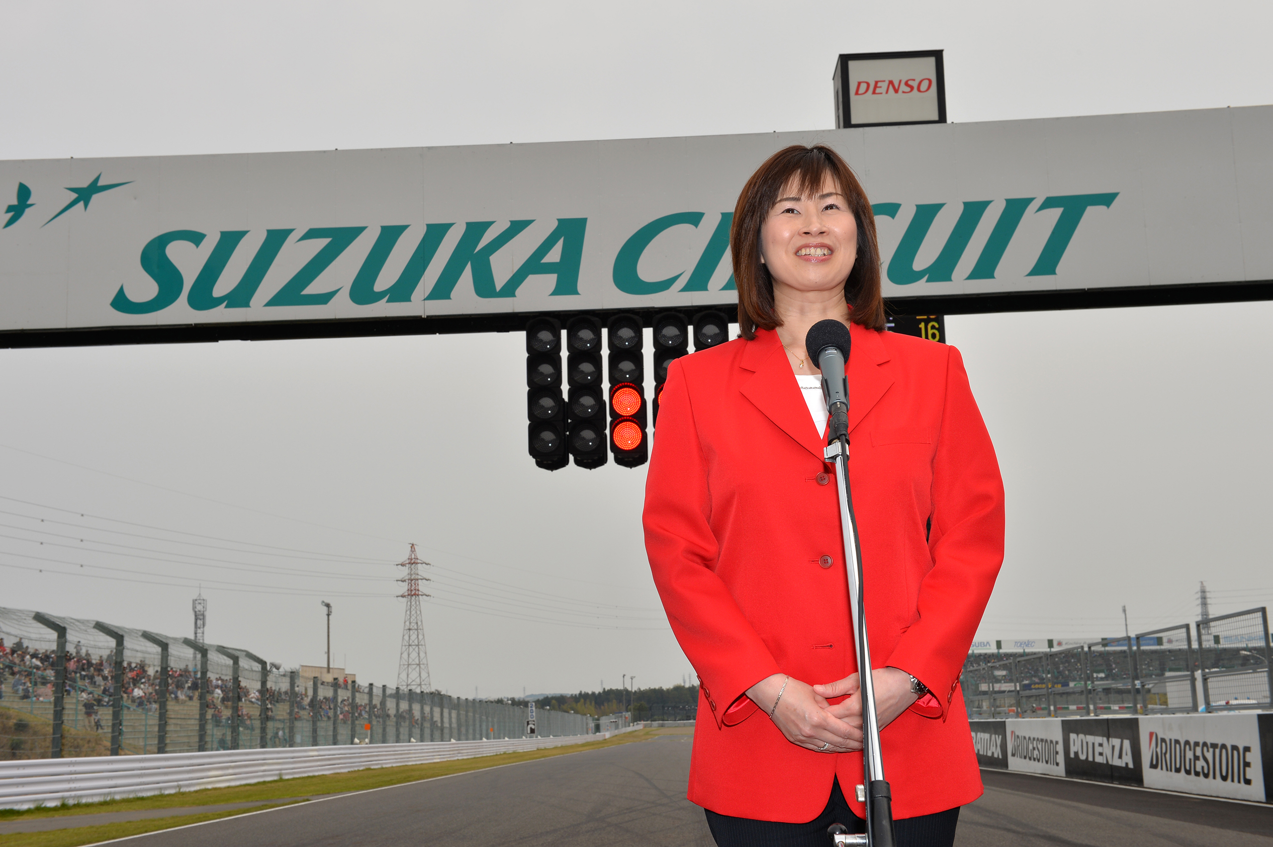 Super Formula Suzuka 2013 Mayor of Suzuka