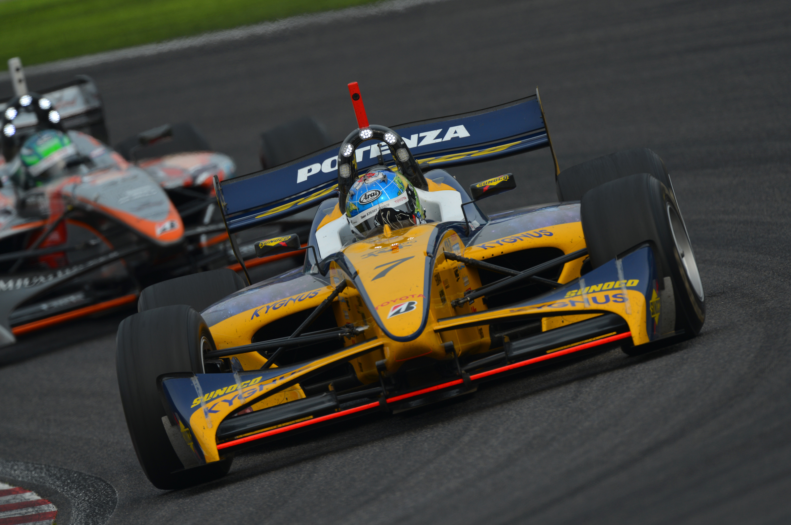 Super Formula Suzuka 2013 Ryo Hirakawa 2