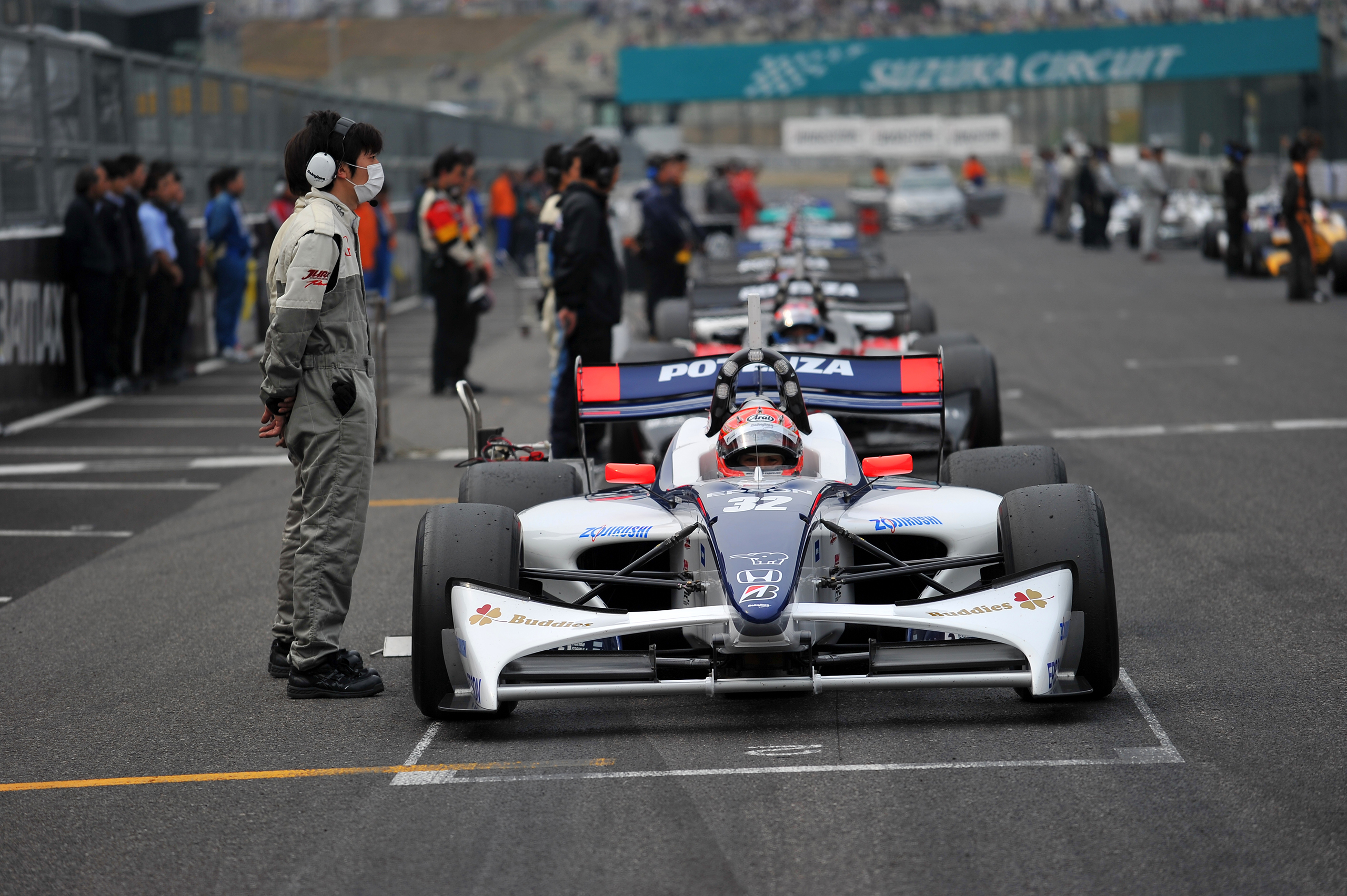 Super Formula Suzuka 2013 Takashi Kogure 2
