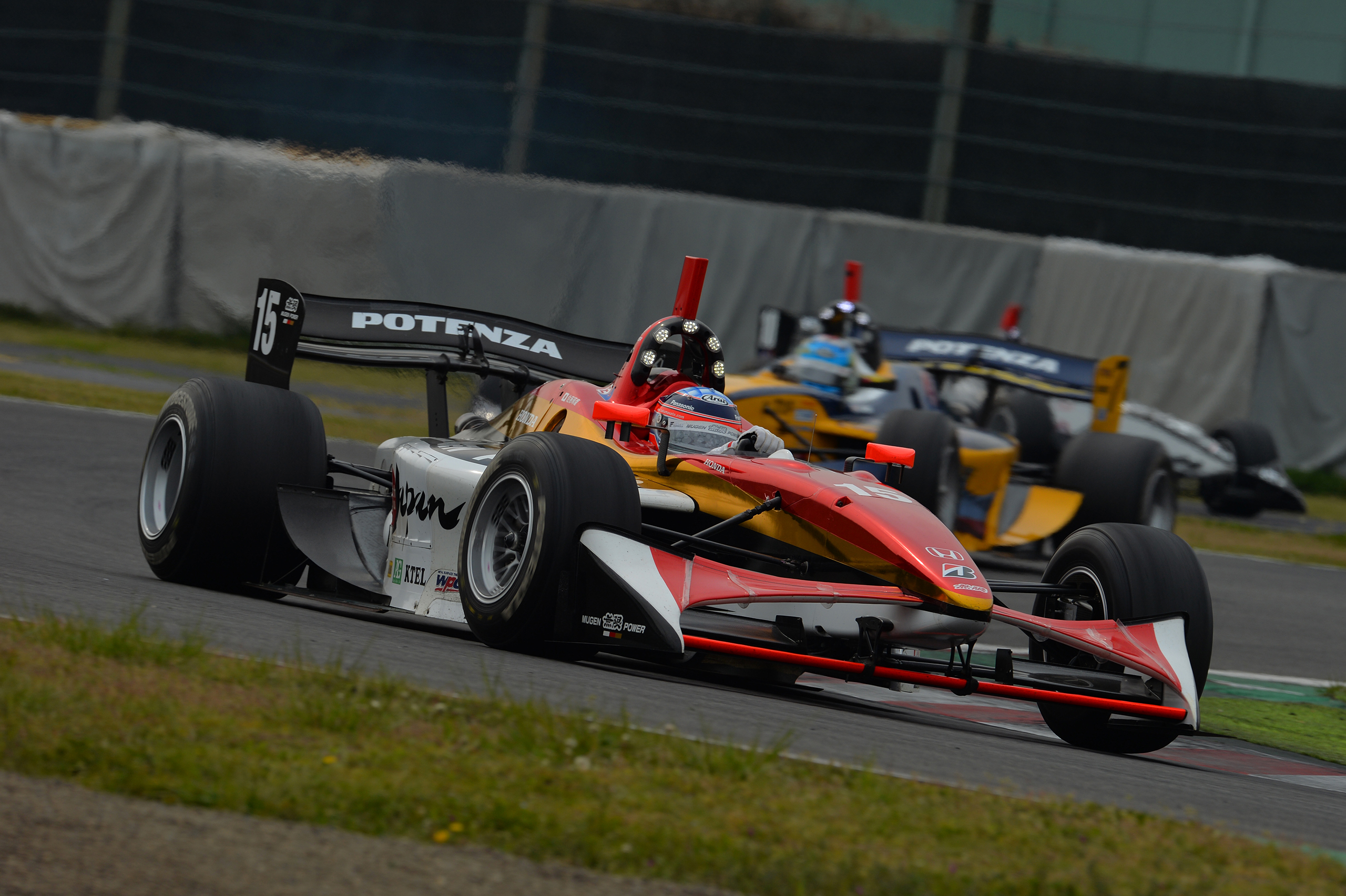 Super Formula Suzuka 2013 Takuma Sato