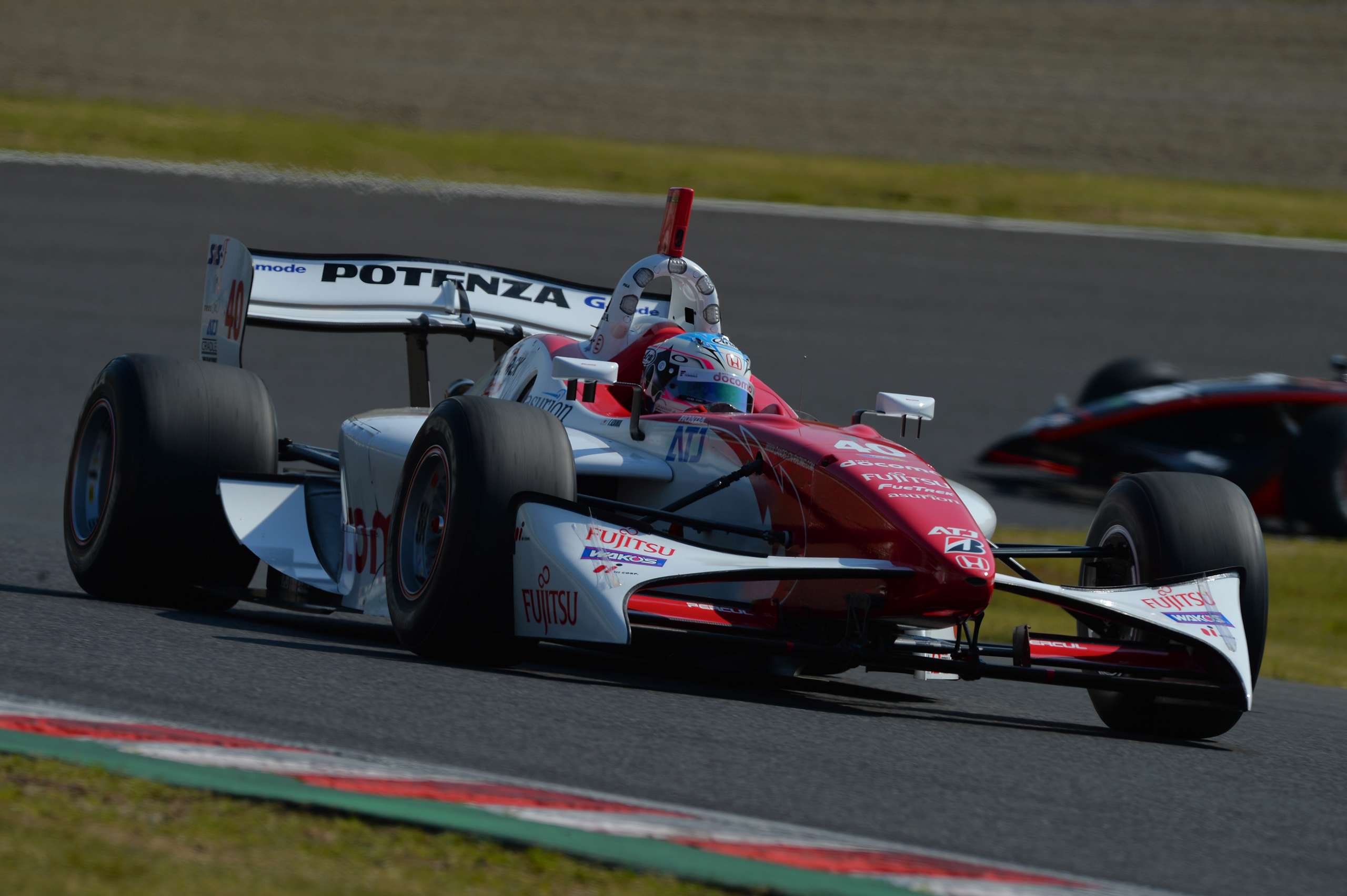Super Formula Suzuka 2013 Takuya Izawa 2