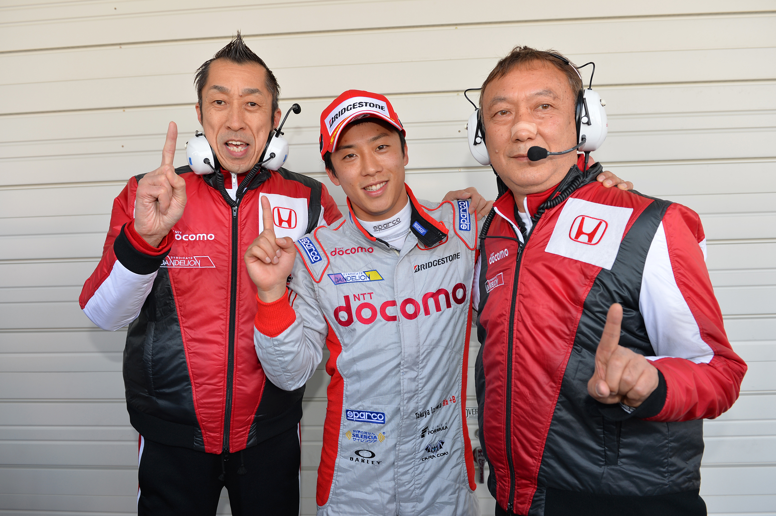 Super Formula Suzuka 2013 Takuya Izawa Docomo Team Dandelion Racing