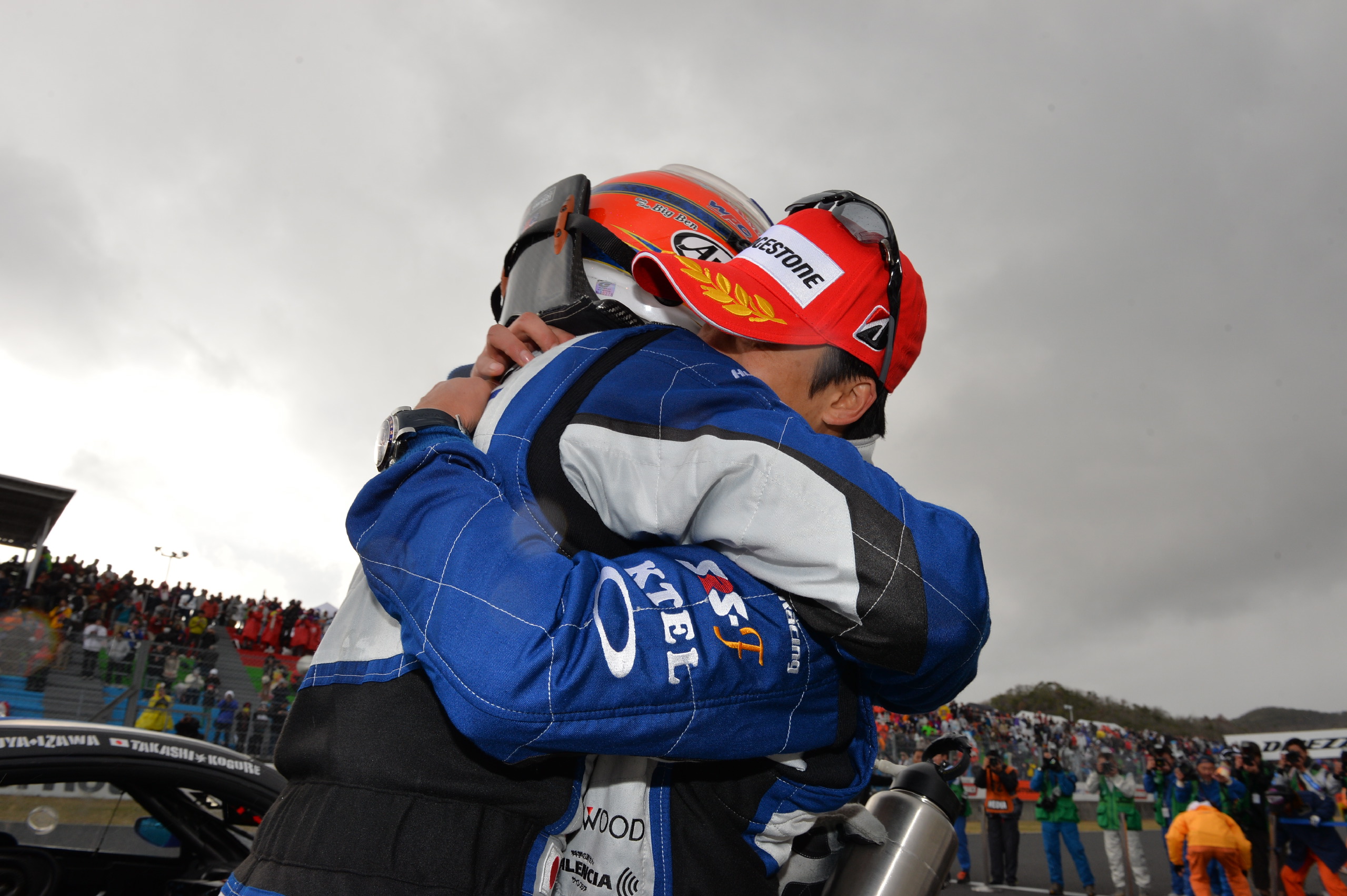 Super GT Okayama 2013 Kogure Izawa