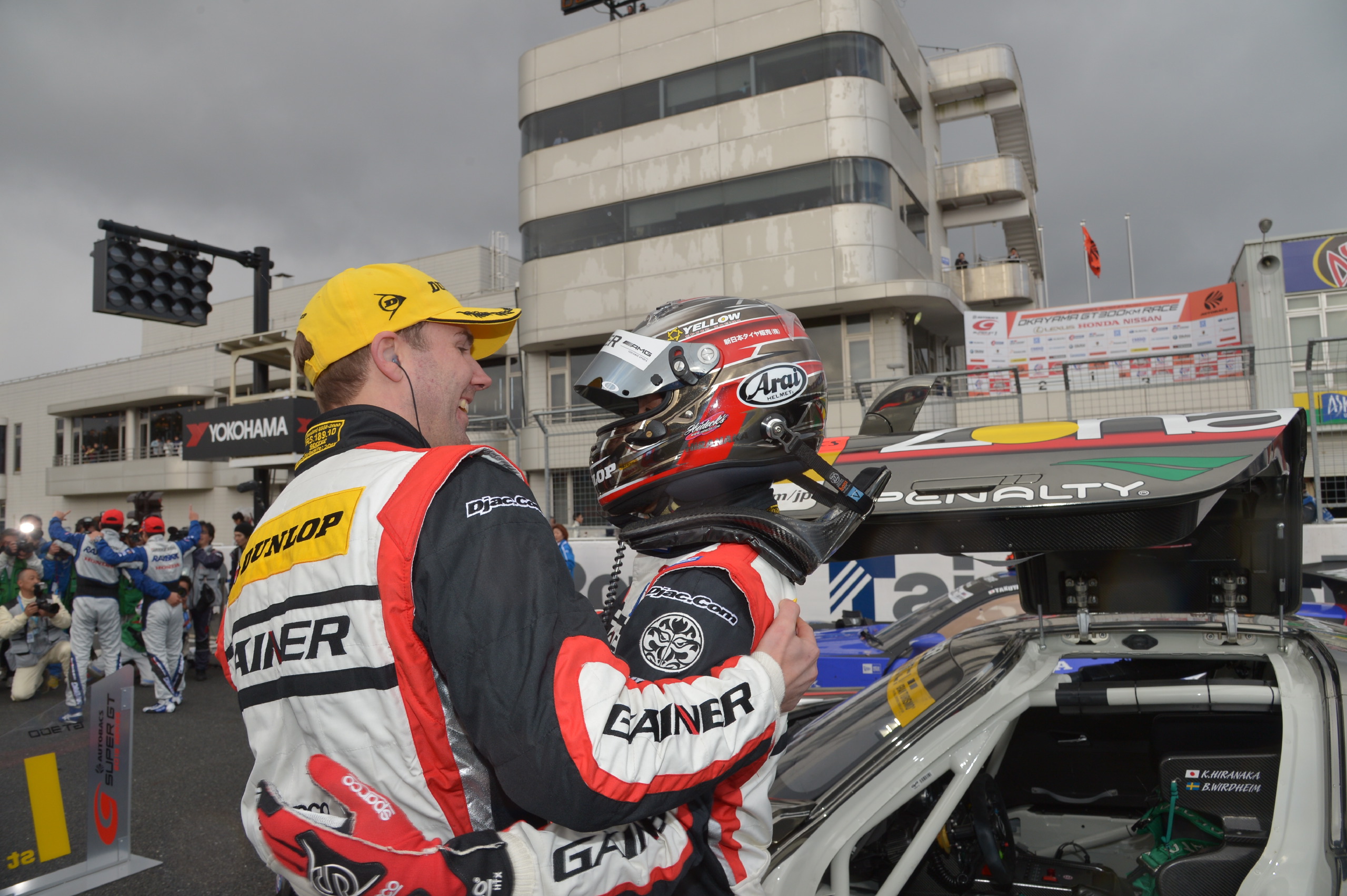 Super GT Okayama 2013 Wirdheim Hiranaka