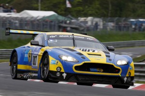 Darren Turner / Stefan Muecke / Allan Simonsen / Pedro Lamy (Aston Martin Racing, Aston Martin Vantage GT3