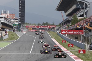 GP Spanien 2013
