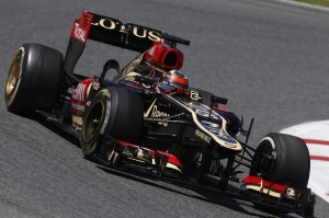 Lotus E21 Kimi Räikkönen