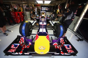 Red Bull RB8 Vettel