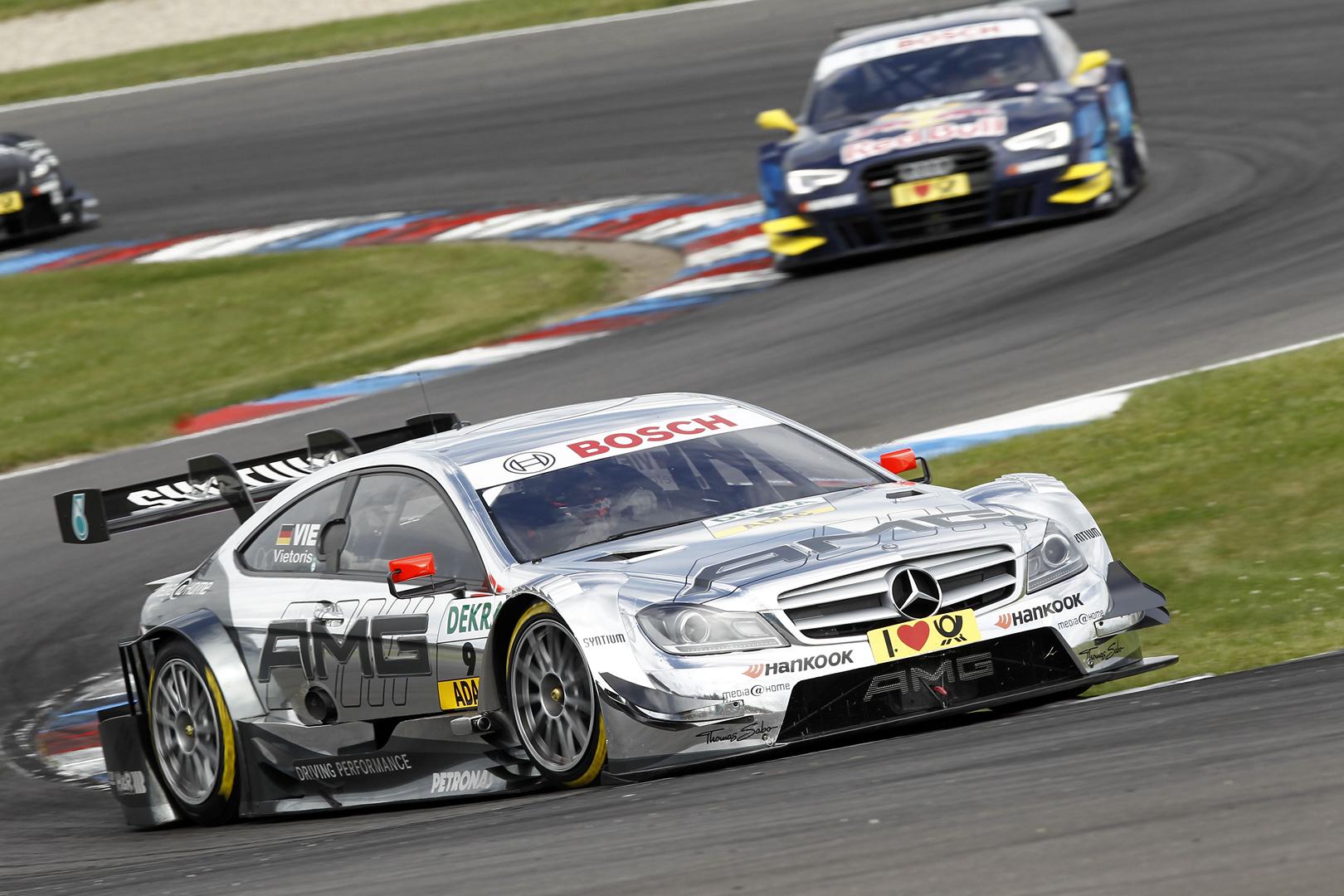 9 Christian Vietoris (D), HWA, DTM Mercedes AMG C-Coupé 9 Christian Vietoris (D), HWA, DTM Mercedes AMG C-Coupé