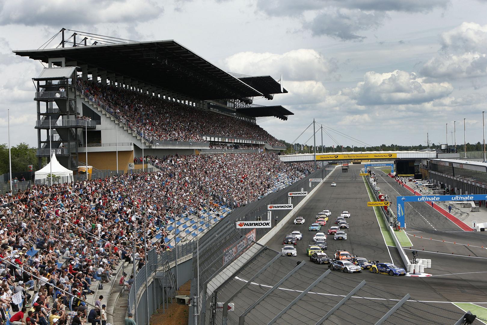Start Start DTM Lausitzring 2013