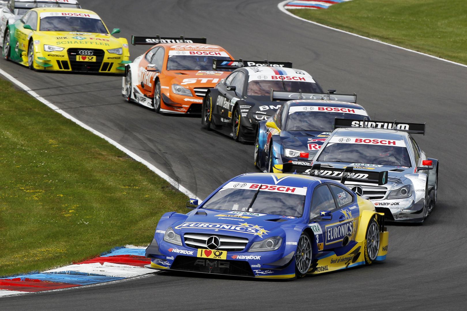 3 Gary Paffett (GB), HWA, DTM Mercedes AMG C-Coupé
