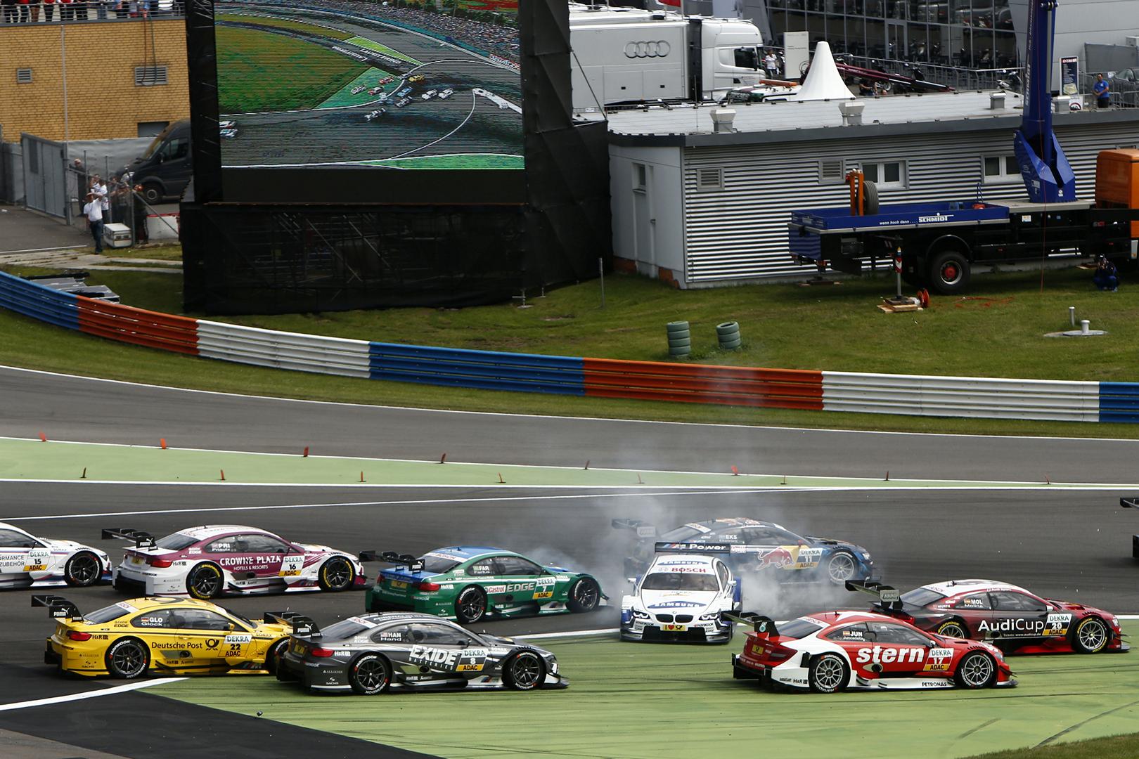 Start Start DTM Lausitzring 2013
