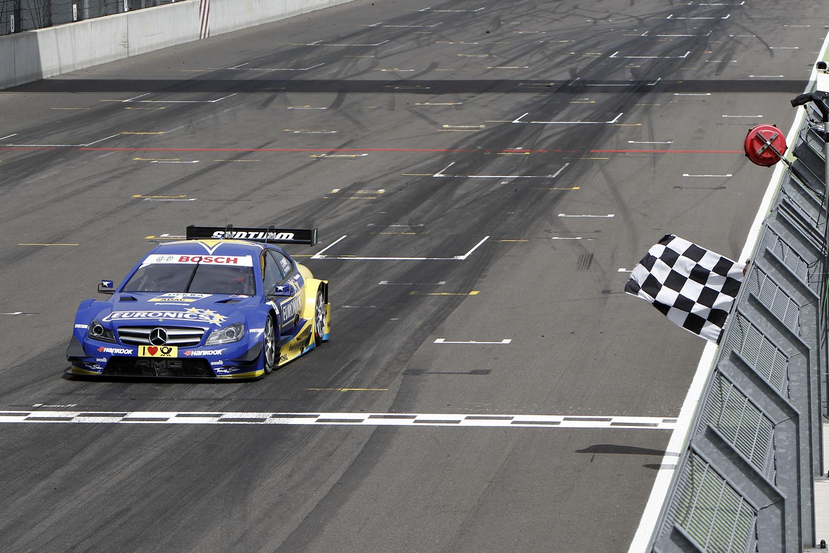 3 Gary Paffett (GB), HWA, DTM Mercedes AMG C-Coupé