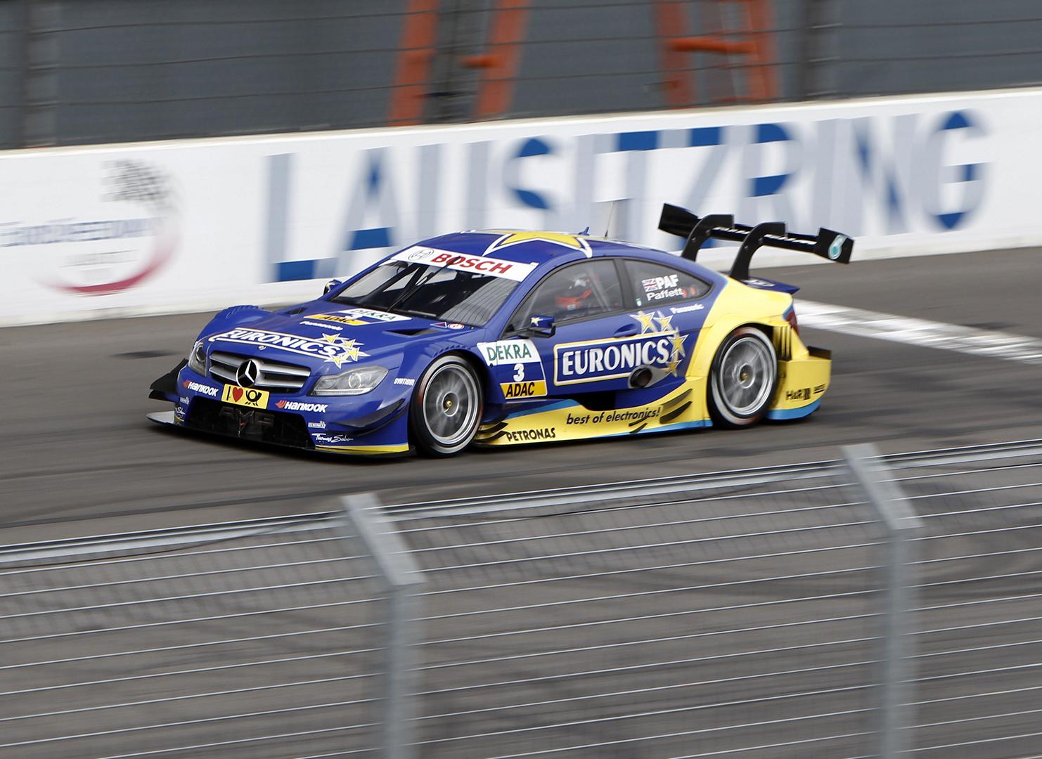 3 Gary Paffett (GB), HWA, DTM Mercedes AMG C-Coupé Gary Paffett (GB), HWA, DTM Mercedes AMG C-Coupé