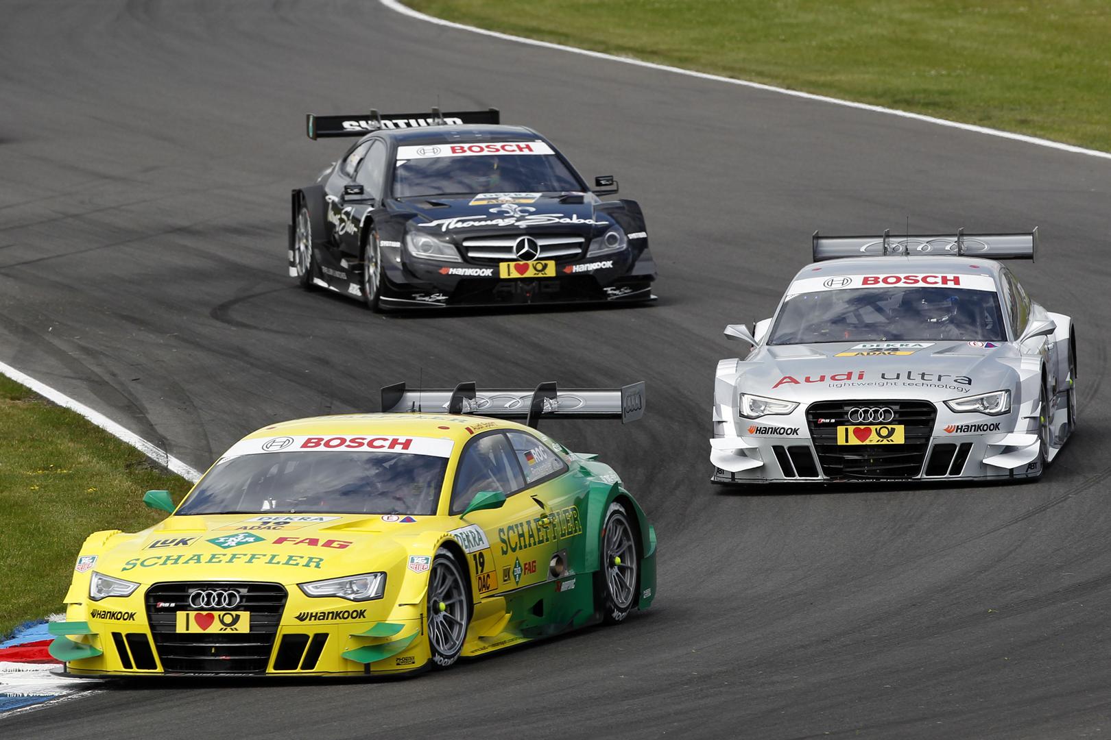 19 Mike Rockenfeller (D), Audi Sport Team Phoenix, Audi RS 5 DTM 19 Mike Rockenfeller (D), Audi Sport Team Phoenix, Audi RS 5 DTM
