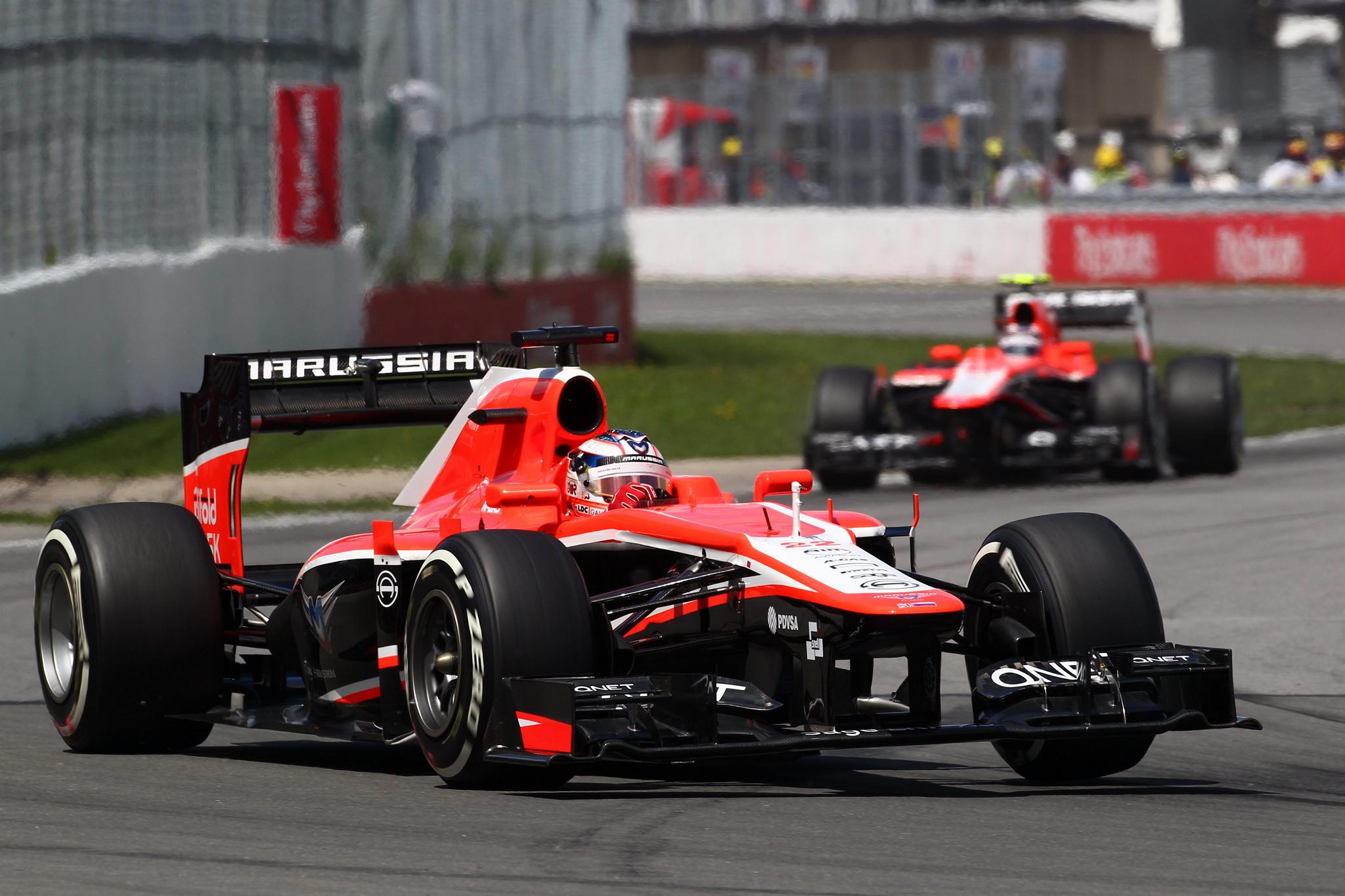 Motor Racing – Formula One World Championship – Canadian Grand Prix – Race Day – Montreal, Canada Jules Bianchi (FRA) Marussia F1 Team MR02