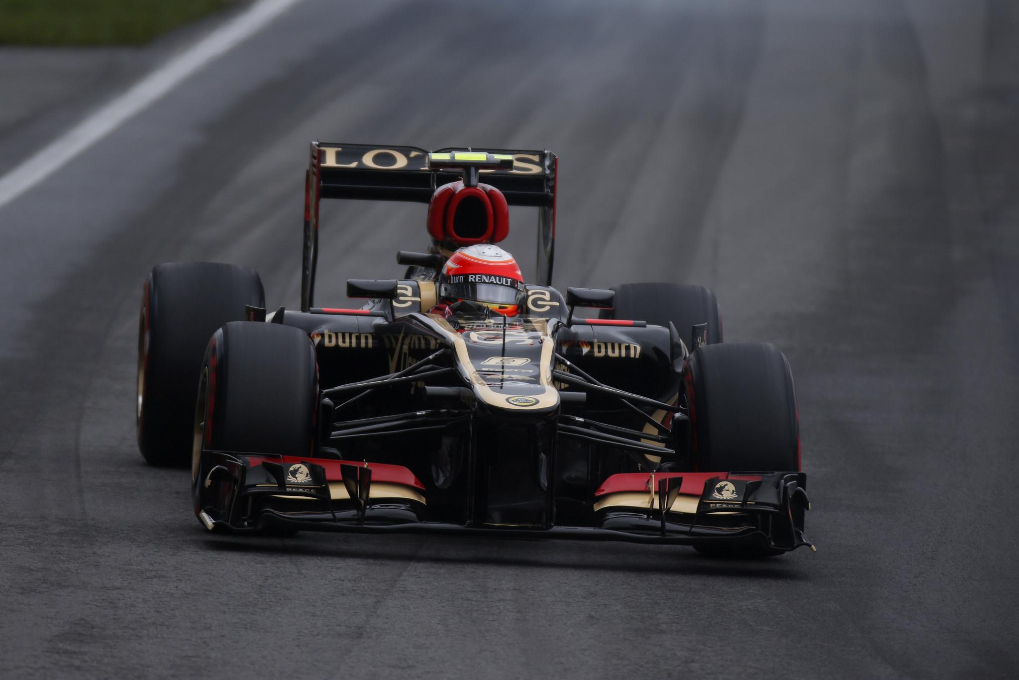 2013 Canadian Grand Prix – Saturday Lotus Räikkönen Kanasa 2013