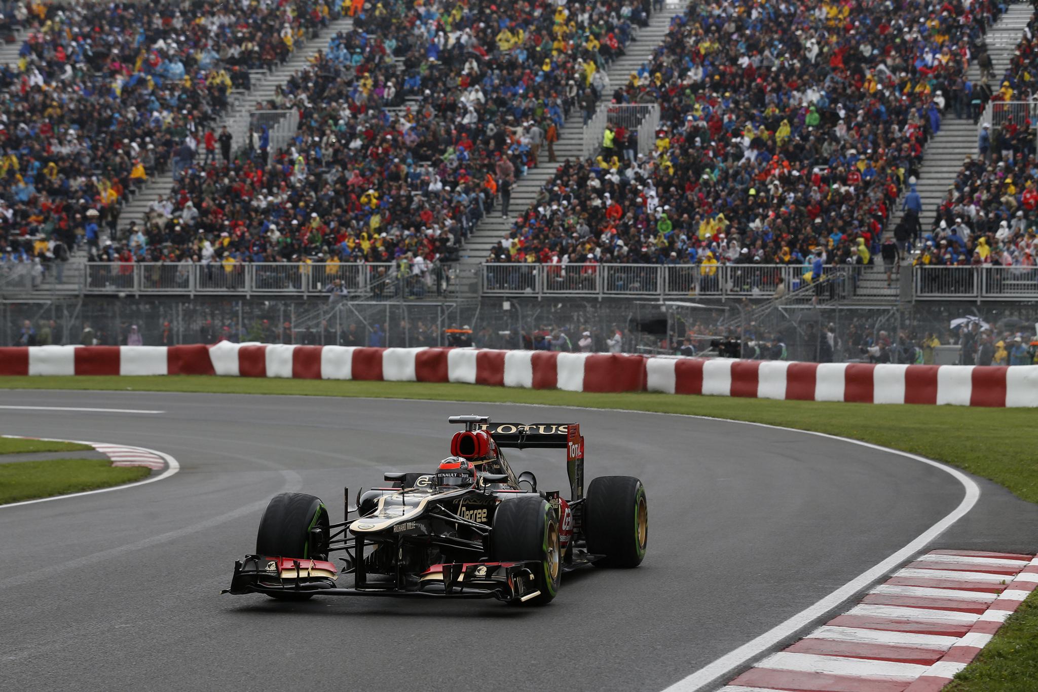2013 Canadian Grand Prix – Saturday Lotus Kanada 2013