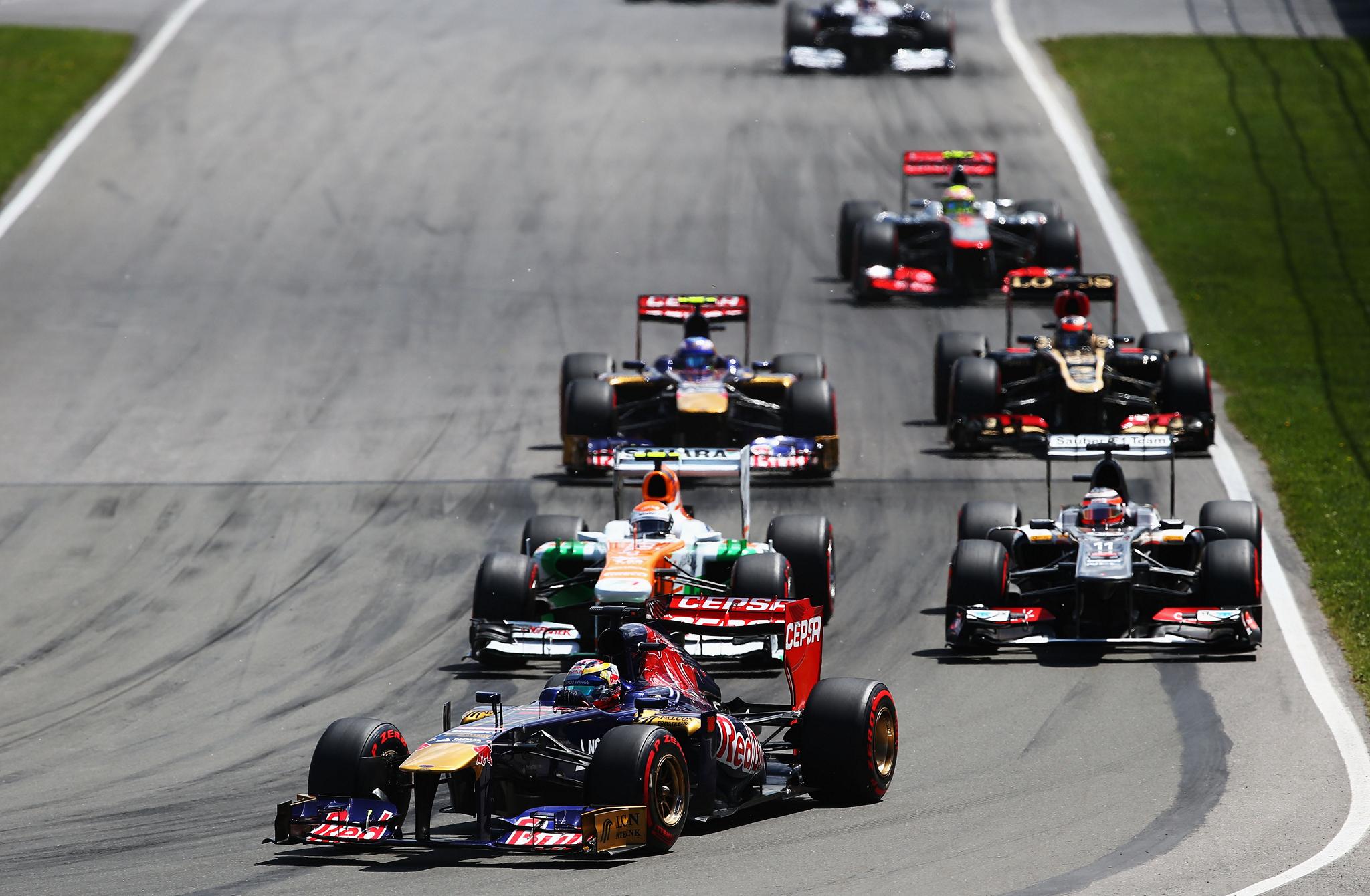 Canadian F1 Grand Prix – Race Toro Rosso Kanada 2013