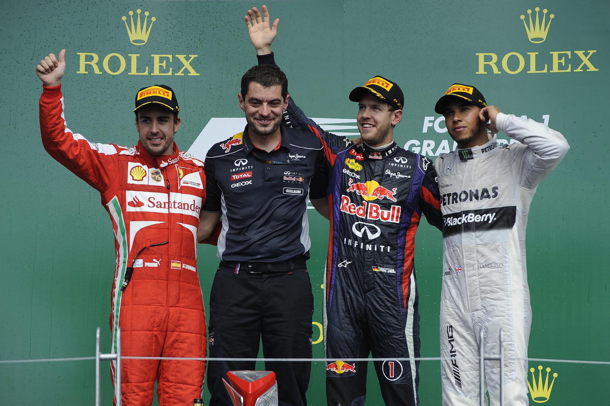 GP CANADA F1/2013