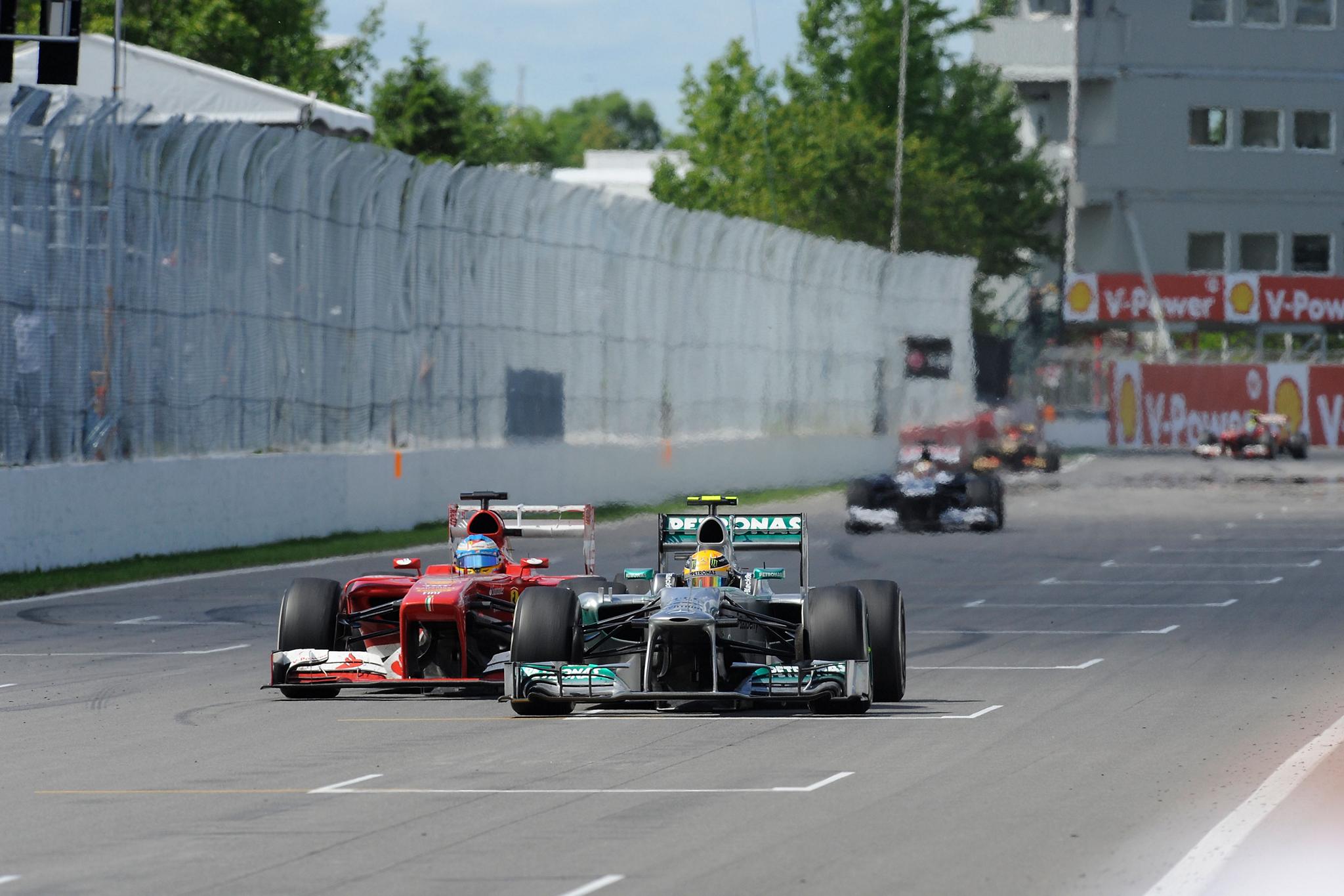 GP CANADA F1/2013 Alonso Hamilton Canada 2013