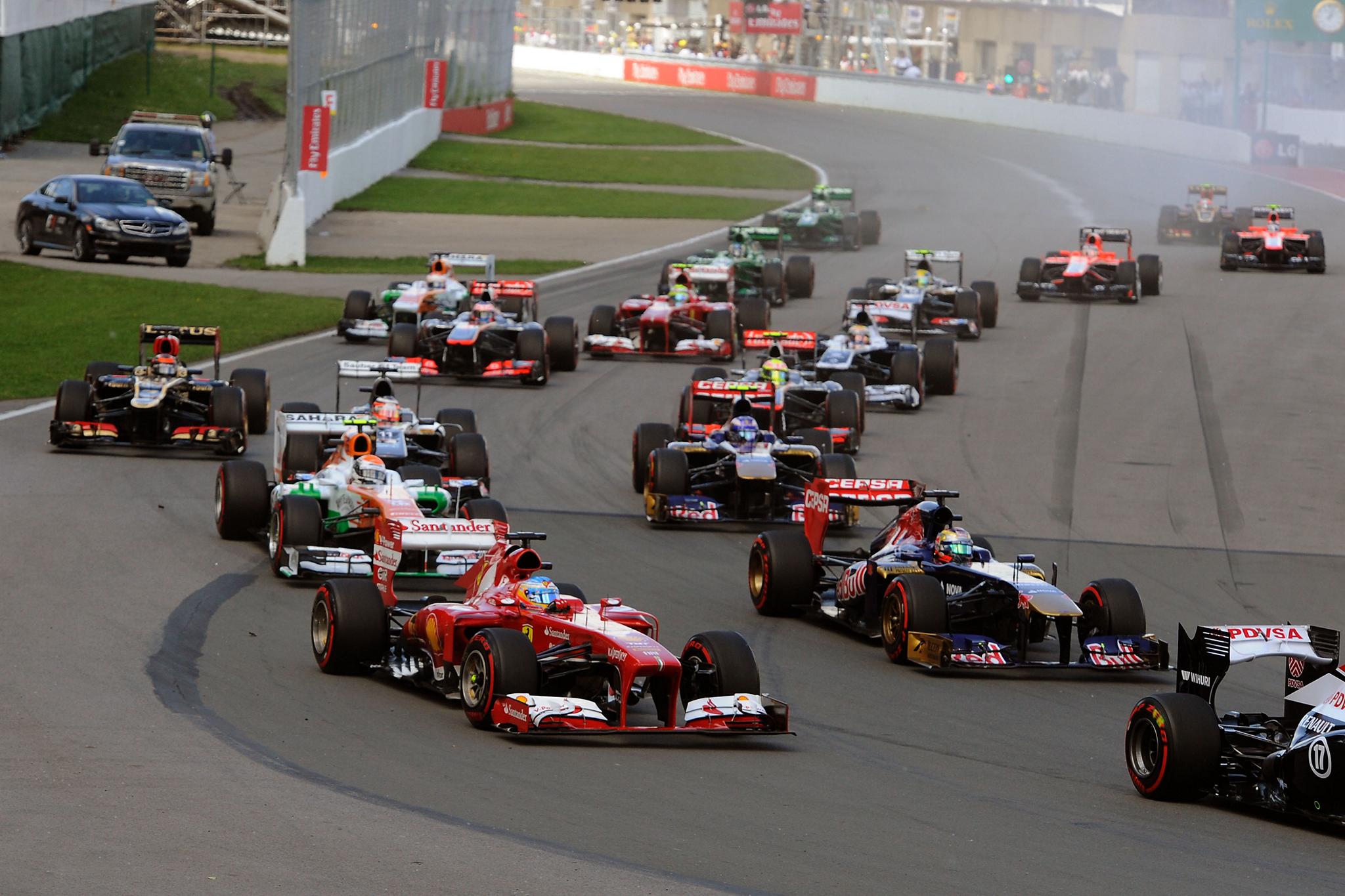 GP CANADA F1/2013