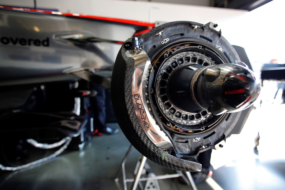 Brake Duct detail