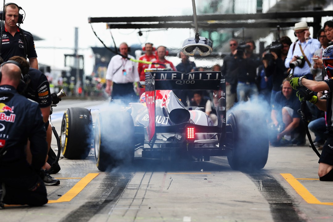 F1 Grand Prix of Germany – Practice
