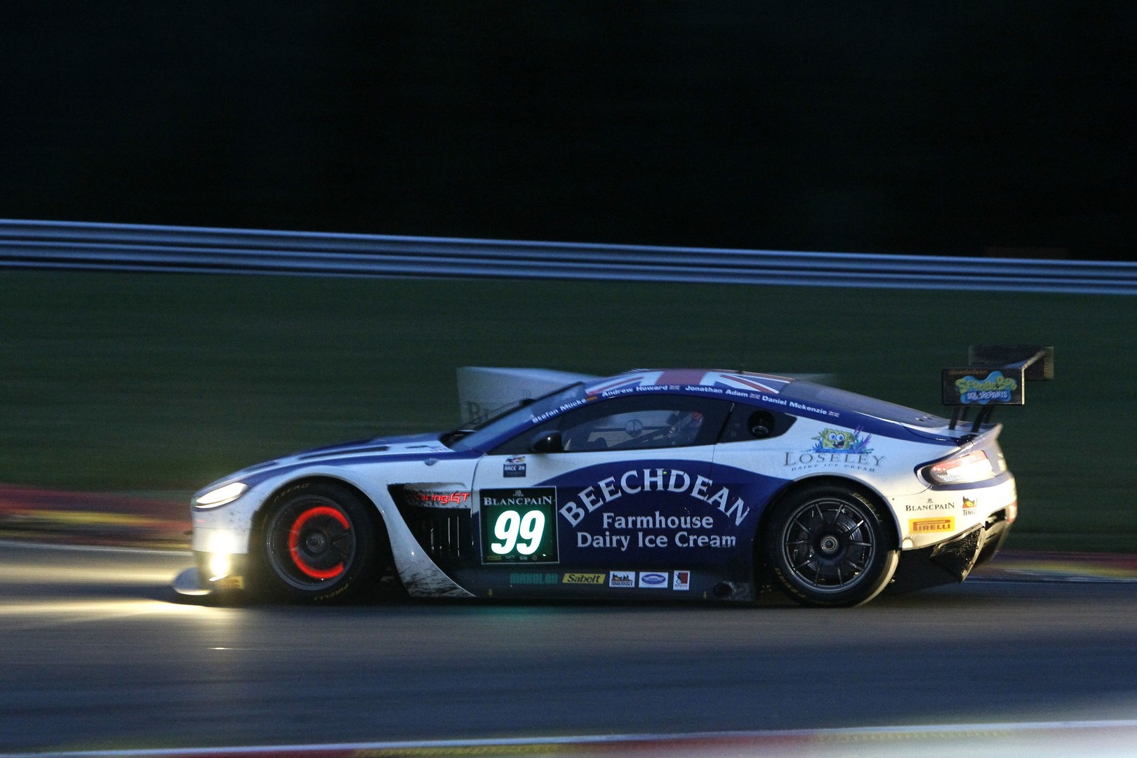 Blancpain Endurance Series 2013
24H Spa
