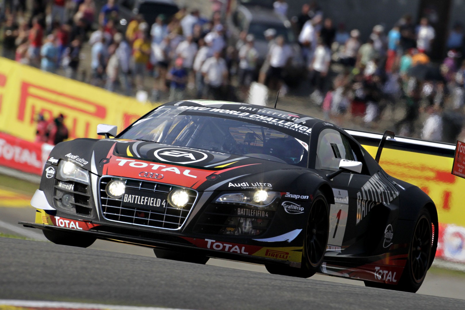 Blancpain Endurance Series 2013
24H Spa