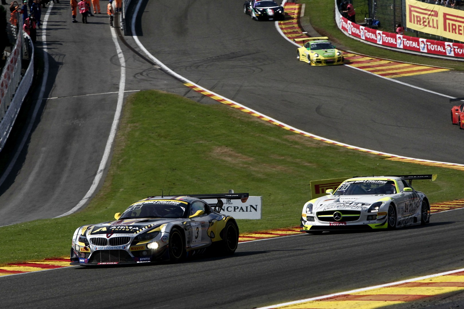 Blancpain Endurance Series 2013
24H Spa