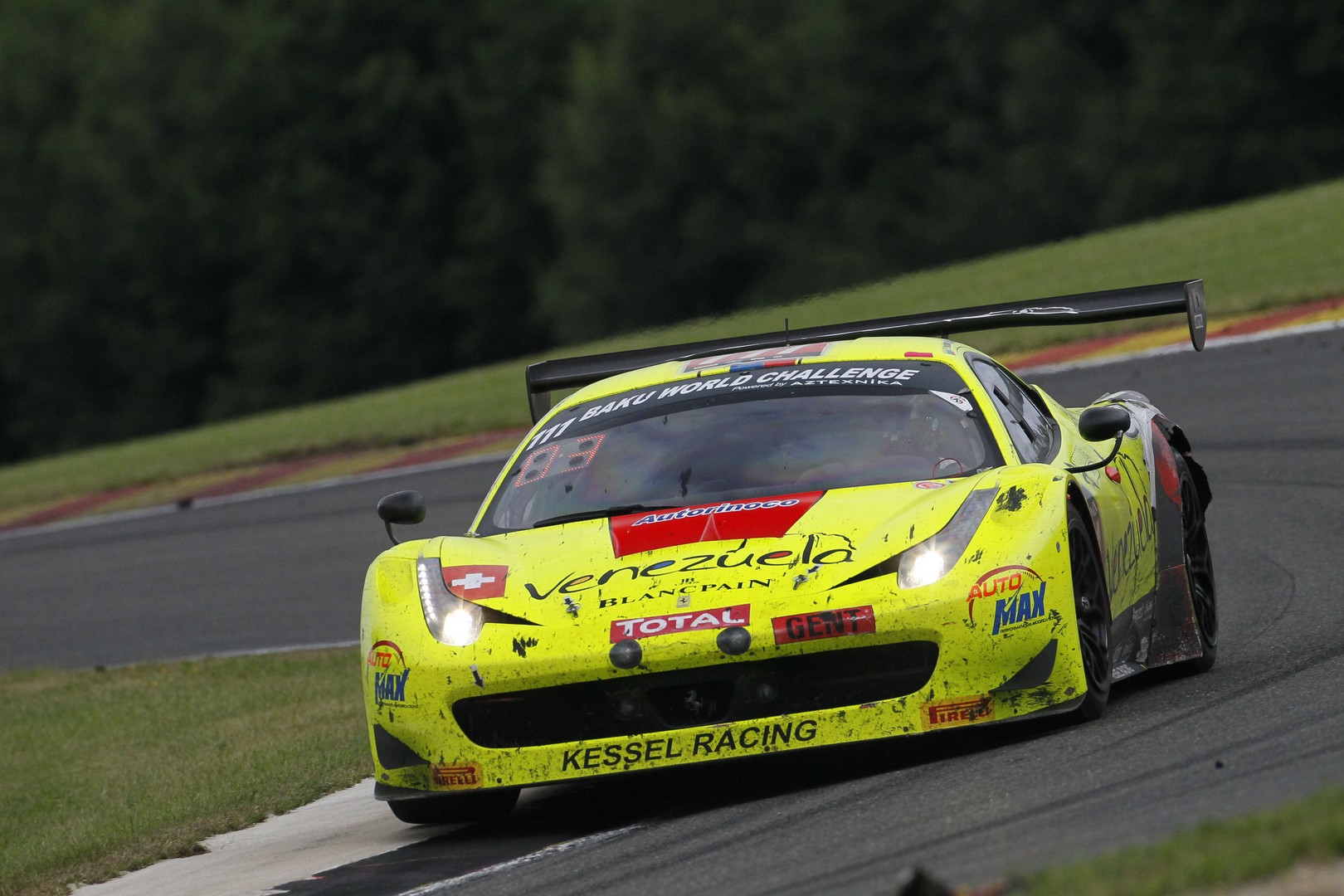 Blancpain Endurance Series 2013
24H Spa