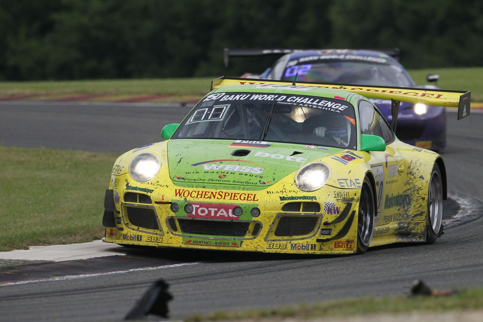 Blancpain Endurance Series 2013
24H Spa